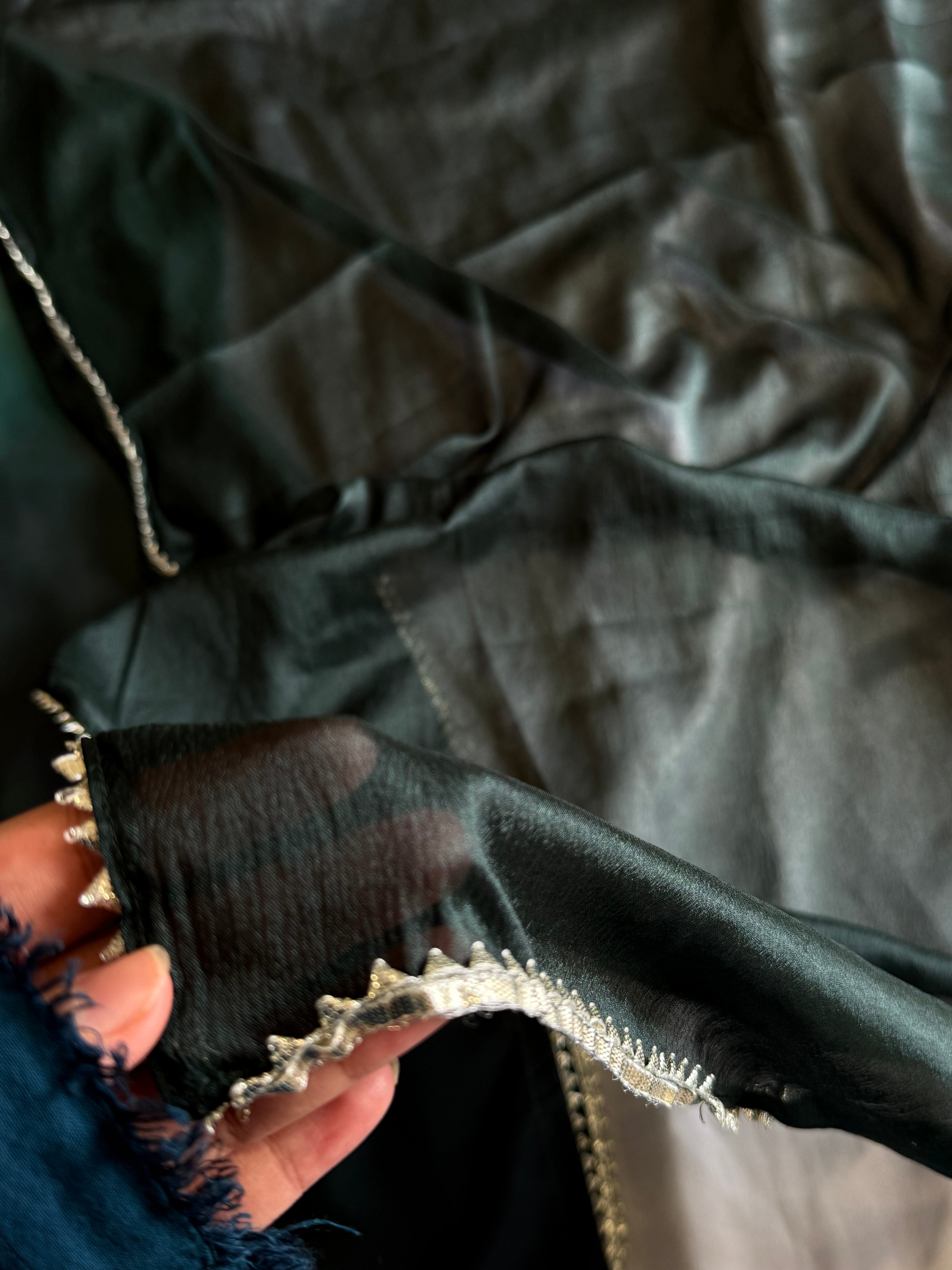 OMBRÉ FARSHI SHALWAR SUIT