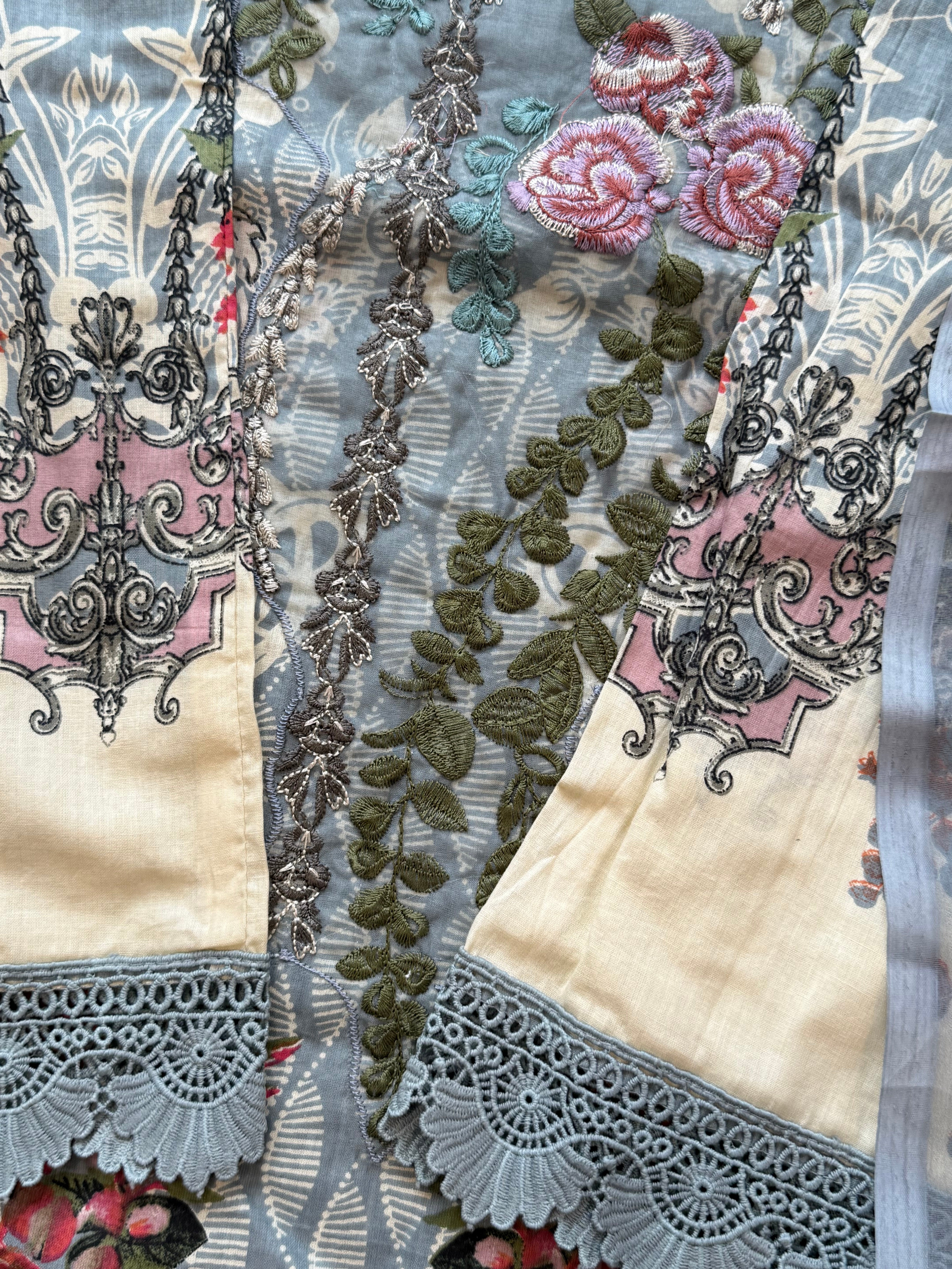 JADE PATCH READYMADE SUIT Q