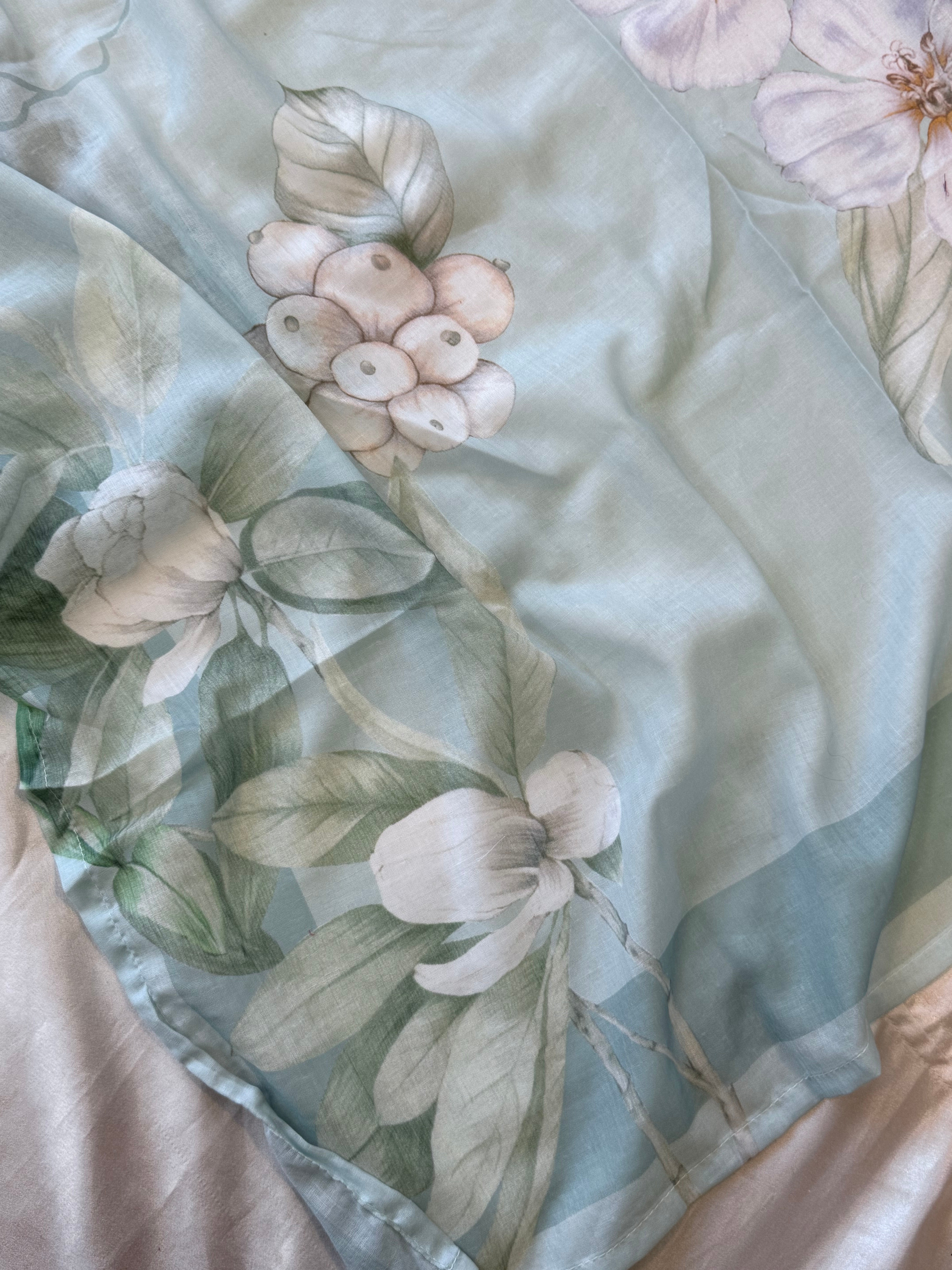 SEA GREEN FARSHI SHALWAR SUIT
