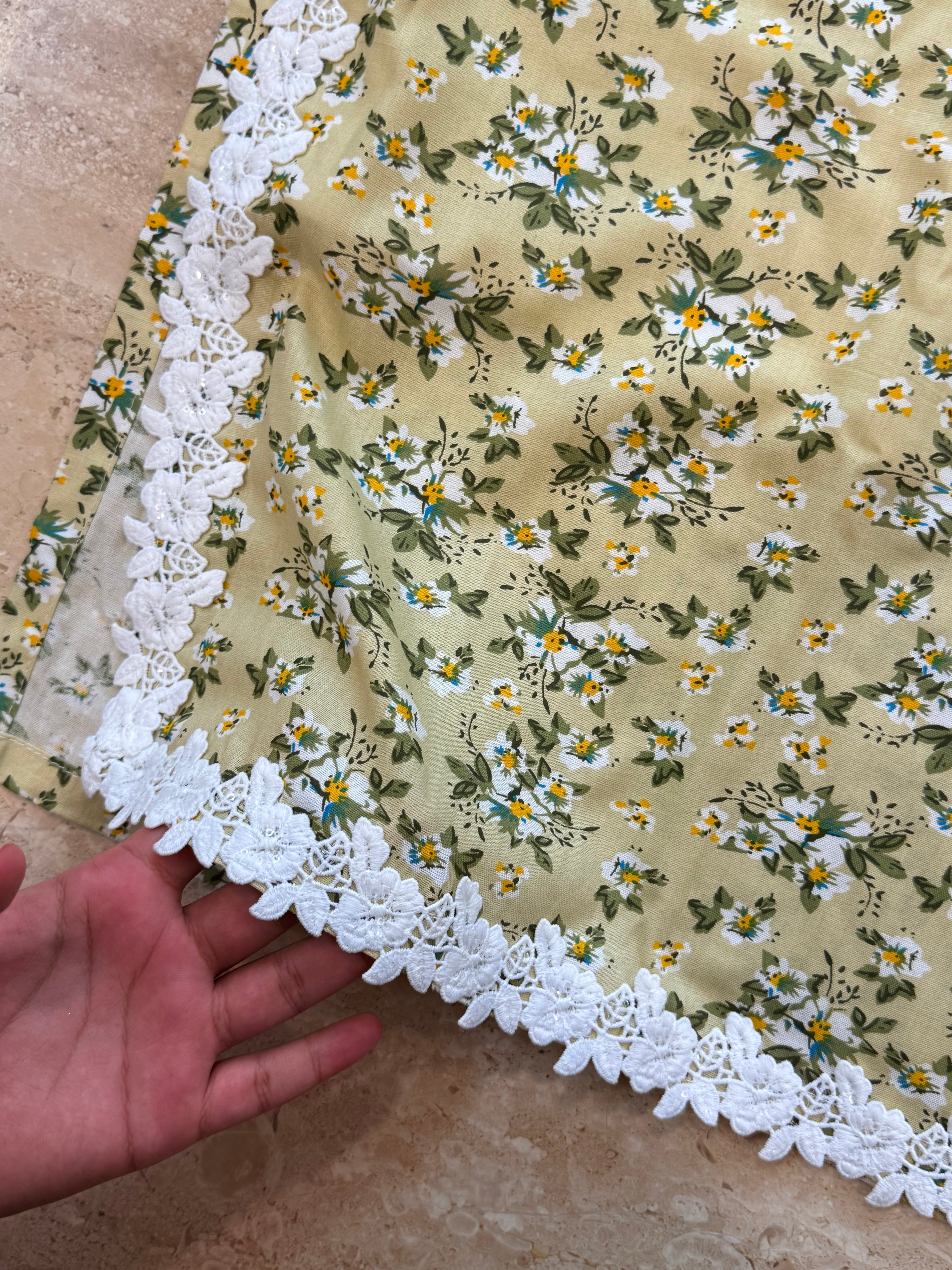 SIYA 2 PAKISTANI LAWN KAFTAN SUIT