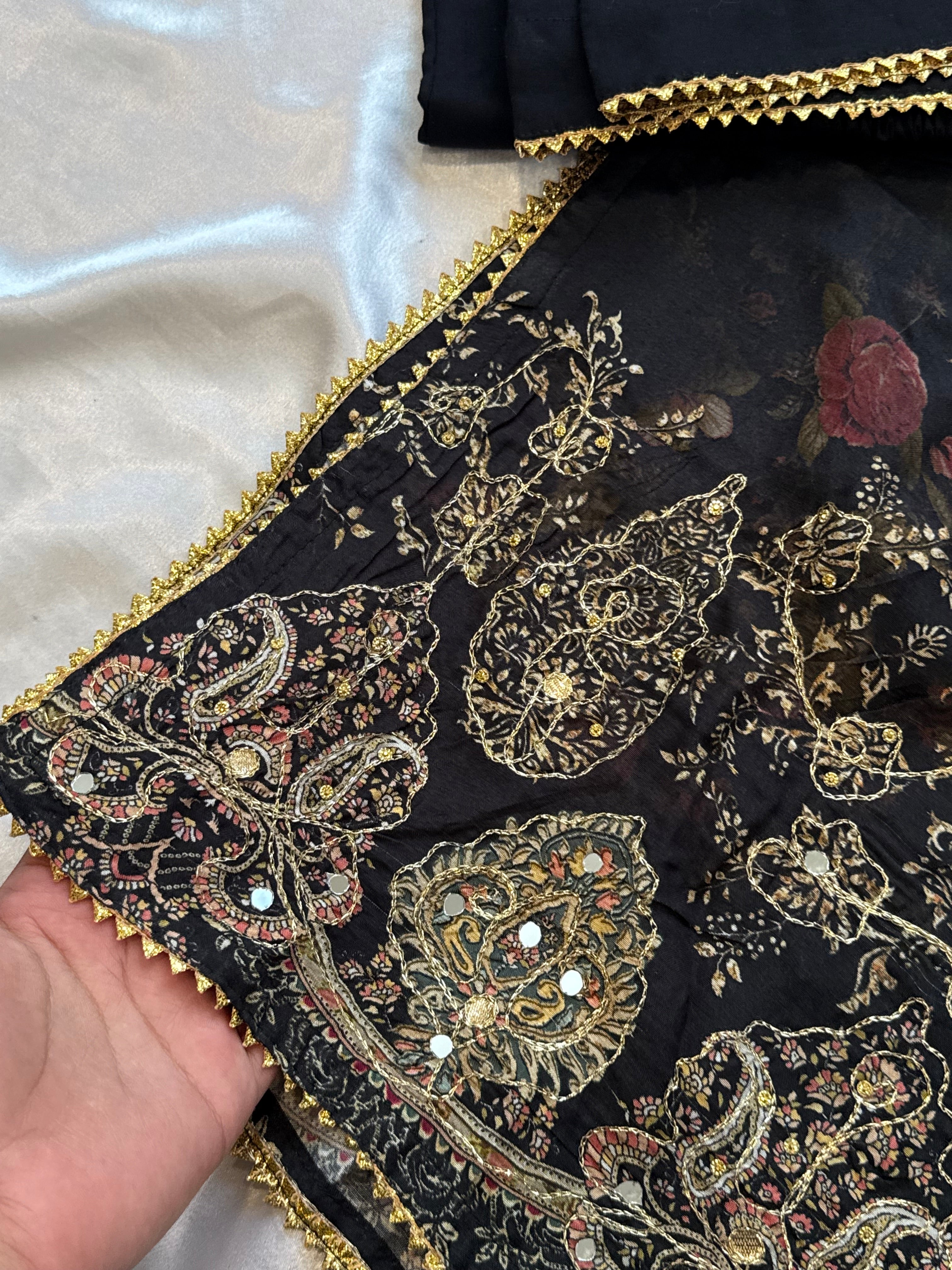 HARSHA MUSLIN READYMADE SUIT 8