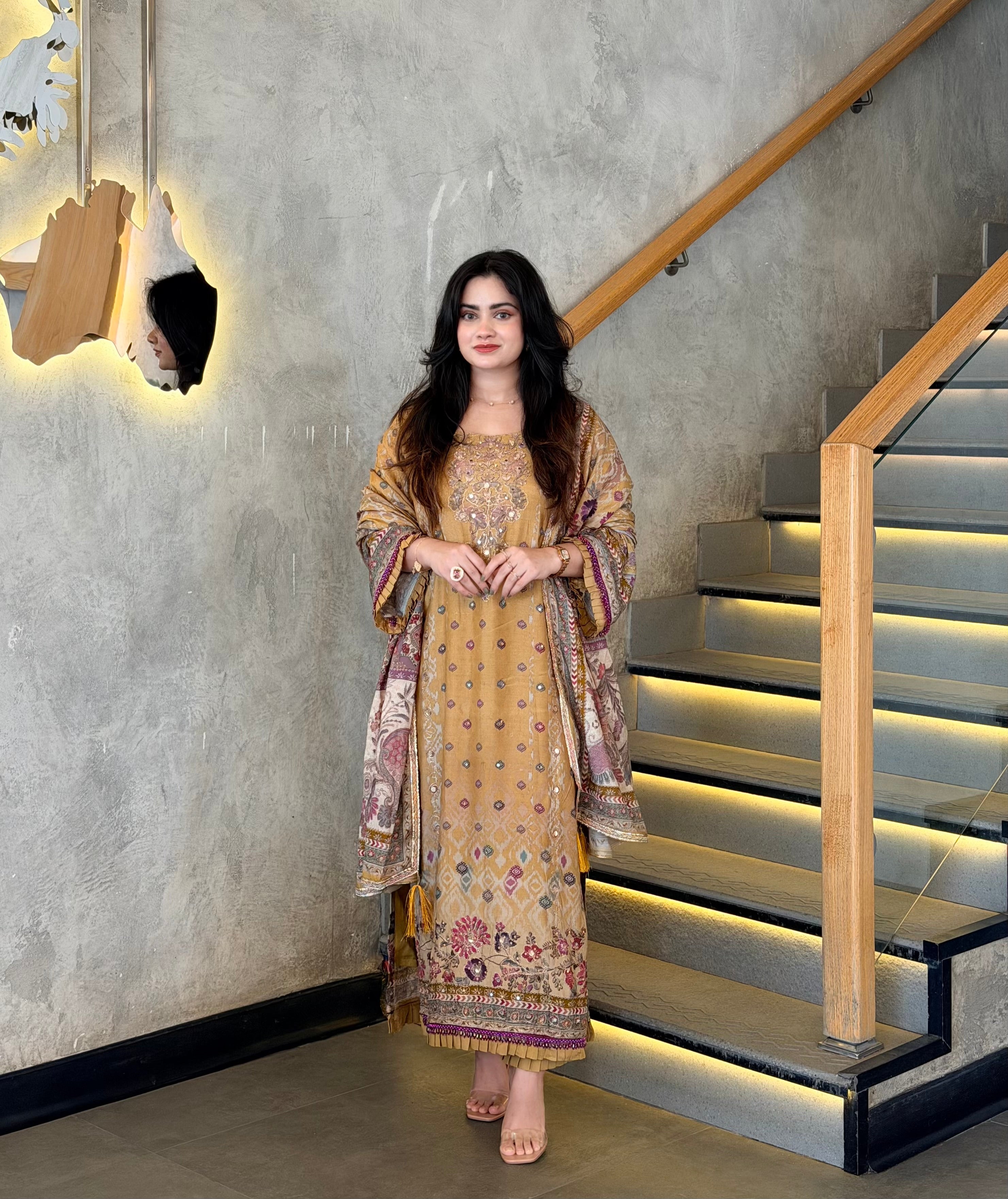 HARSHA MUSLIN READYMADE SUIT 2
