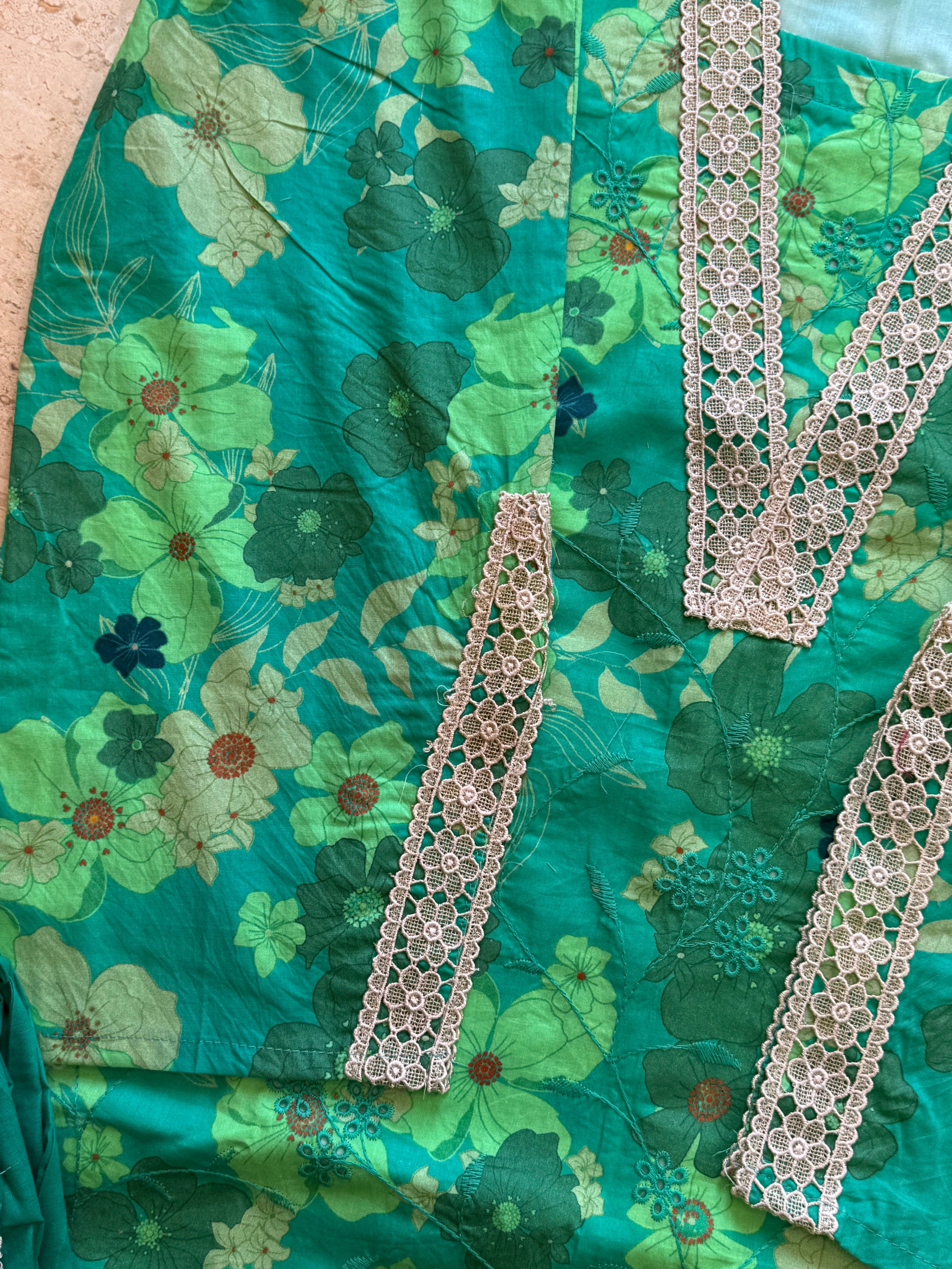 IZNIK COTTON READYMADE SUIT 3