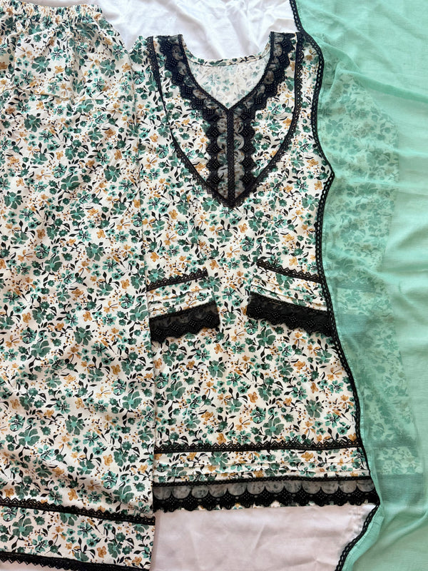 FIZA  FARSHI SHALWAR SUIT 2