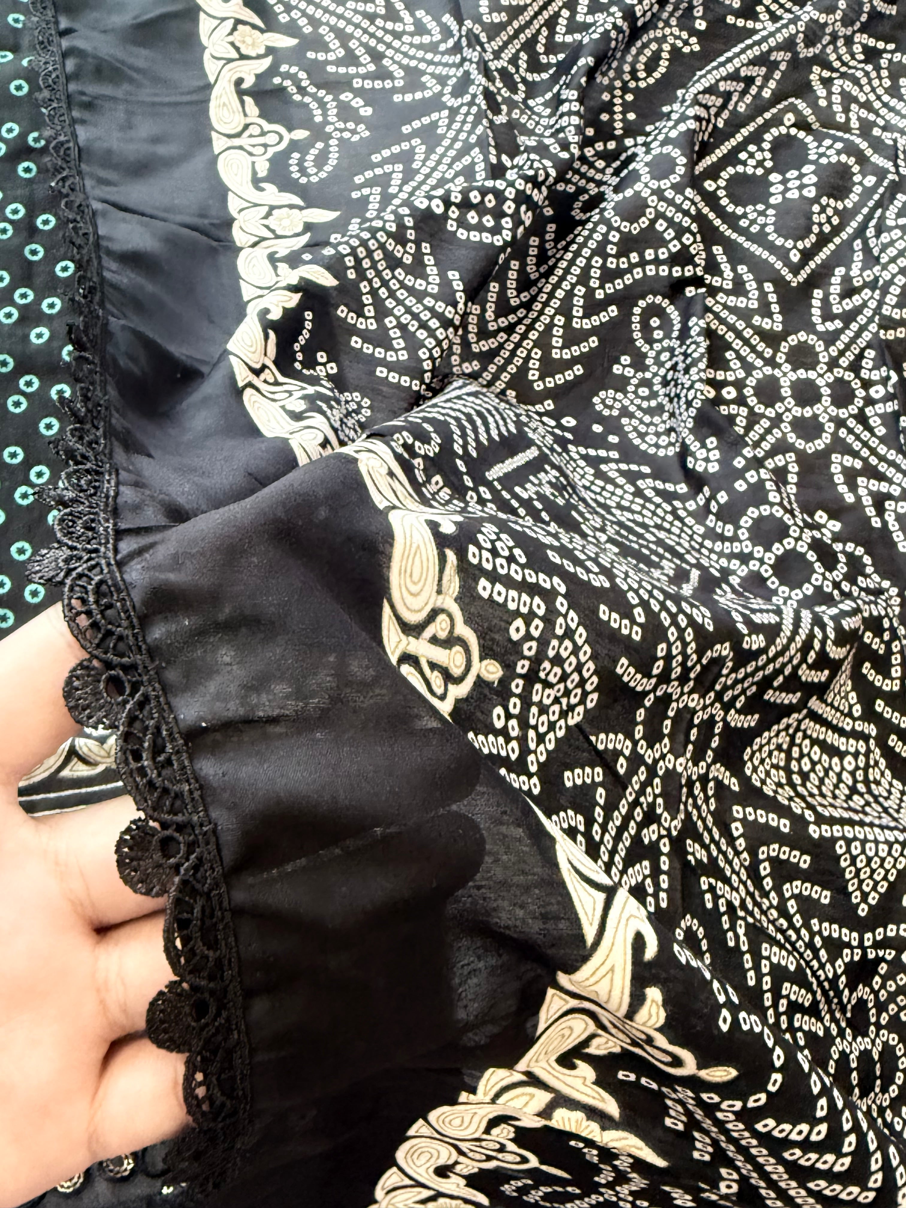 JADE PATCH READYMADE SUIT 6 Q