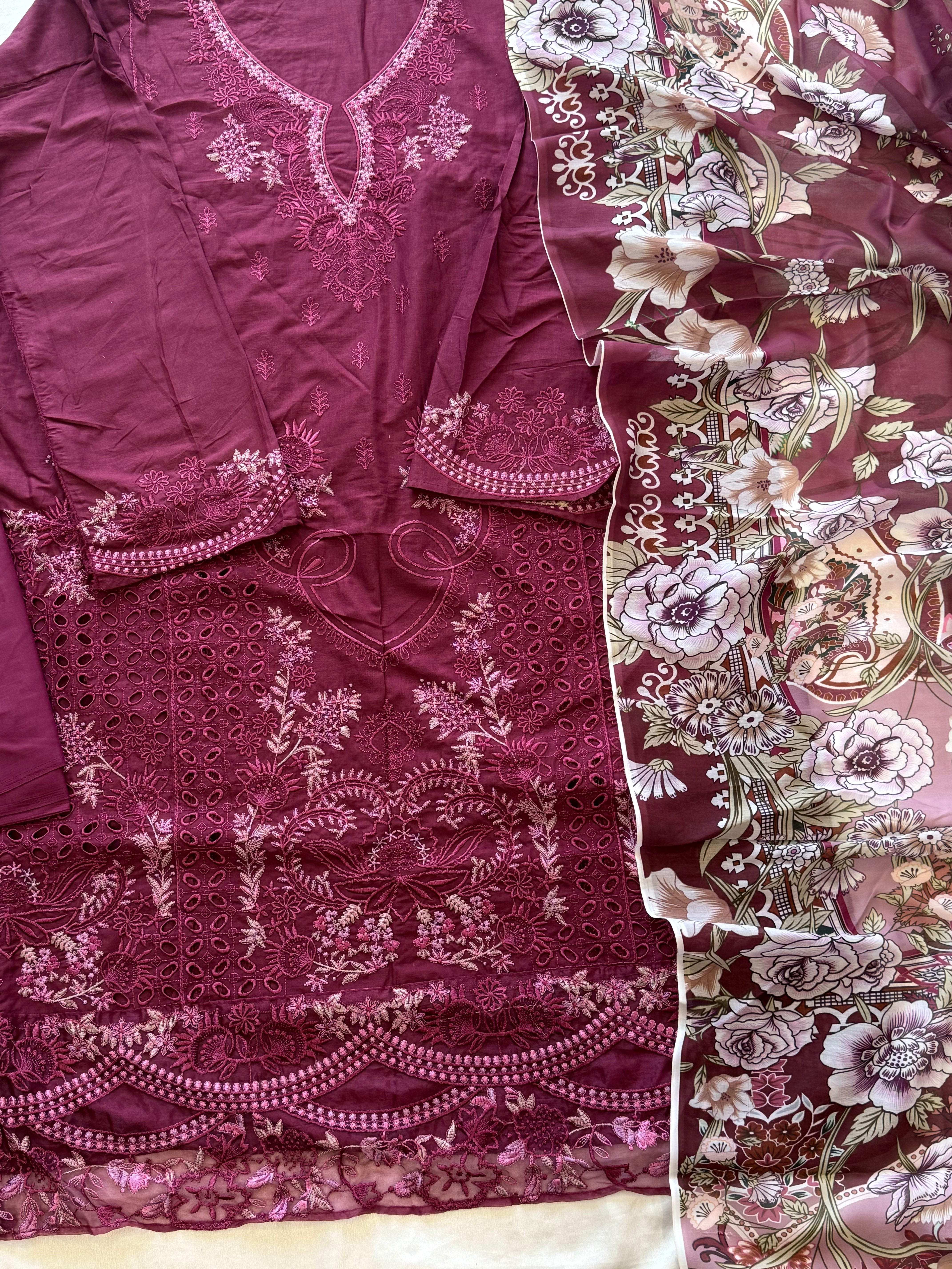 DANANEER COTTON  PATCH SUIT 5