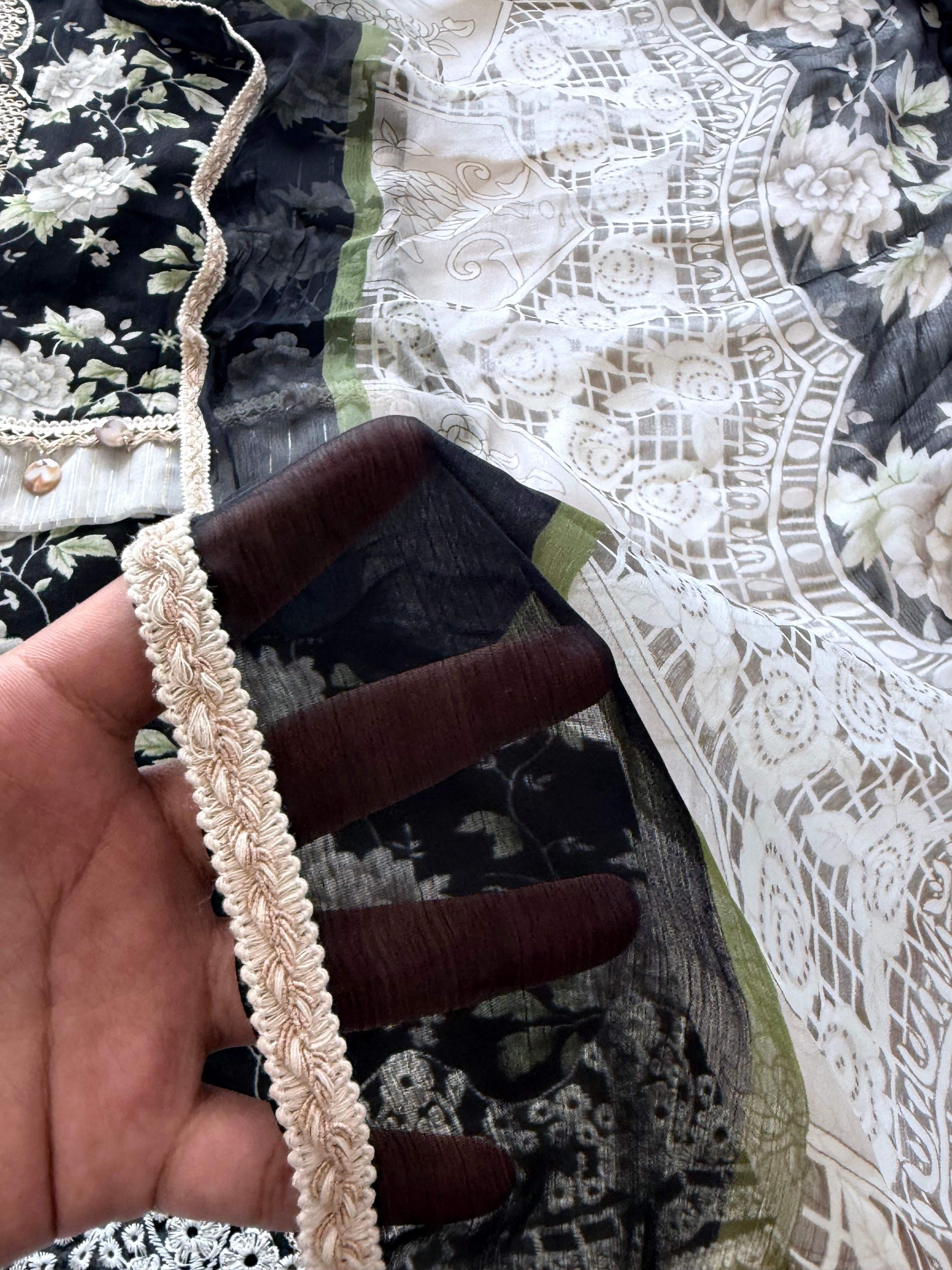 PAYAL PATCH FARSHI SHALWAR SUIT
