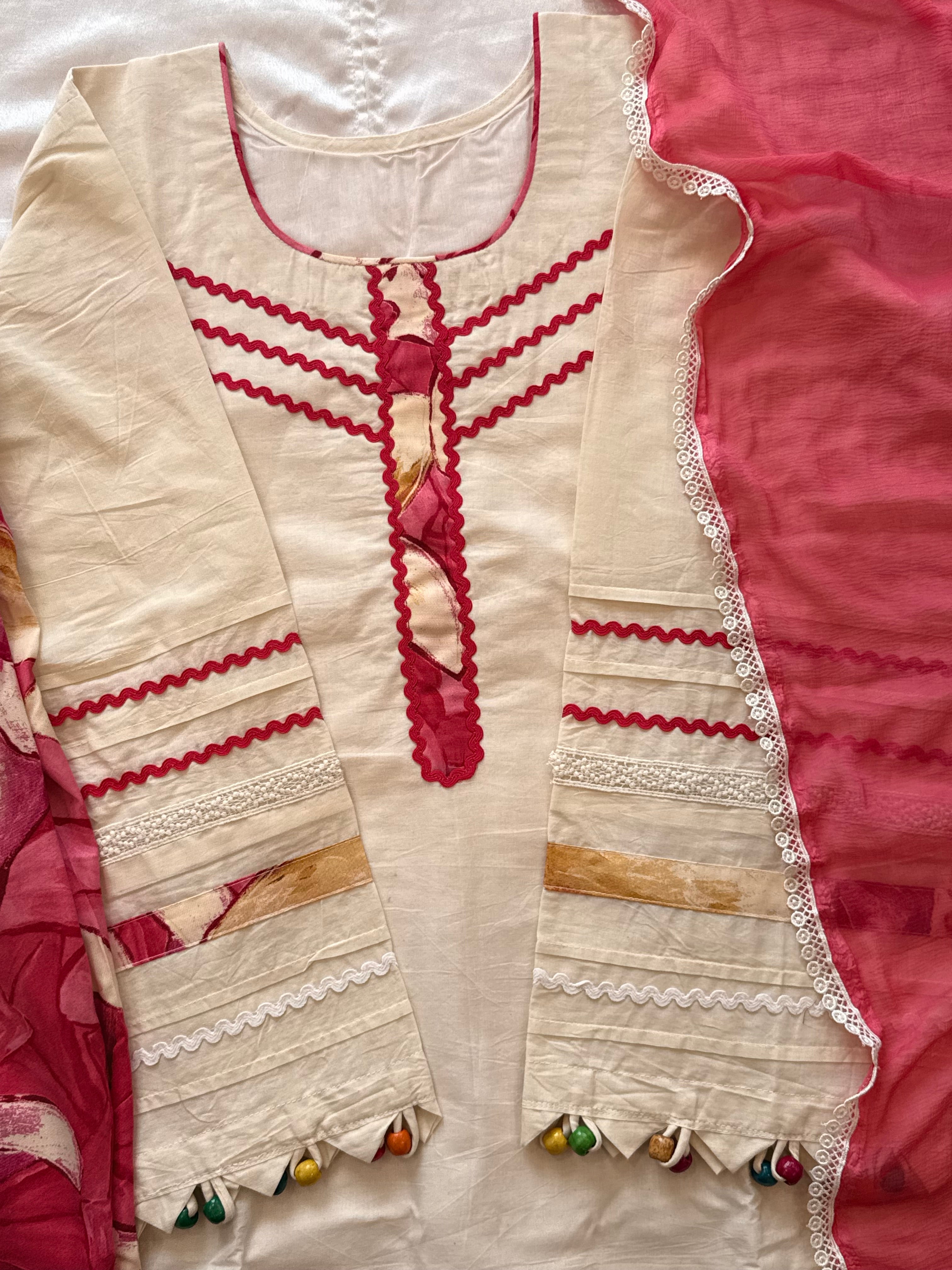 AIZA FARSHI SHALWAR SUIT 9