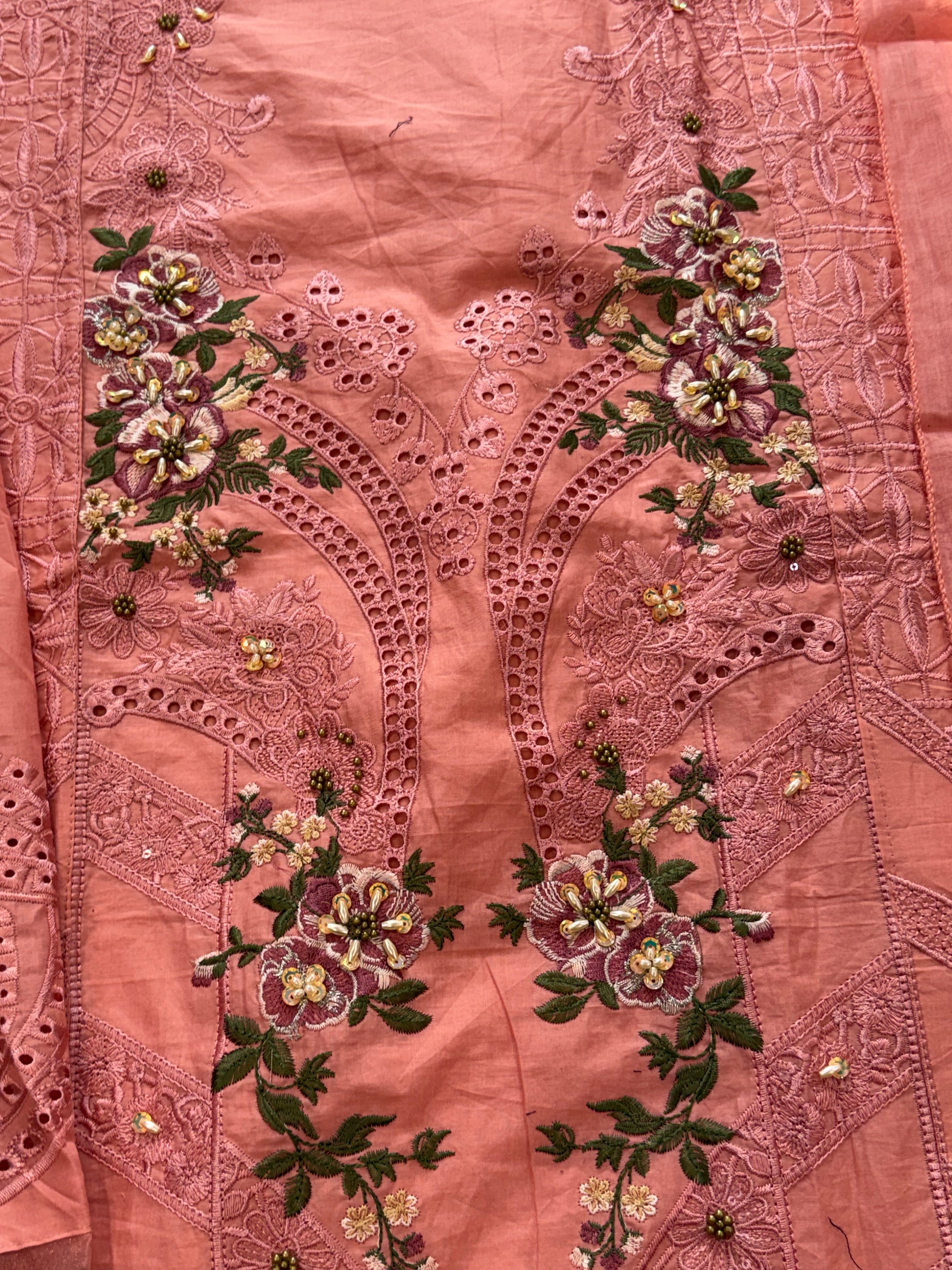 ELAAF COTTON EMBROIDERY SUIT 5