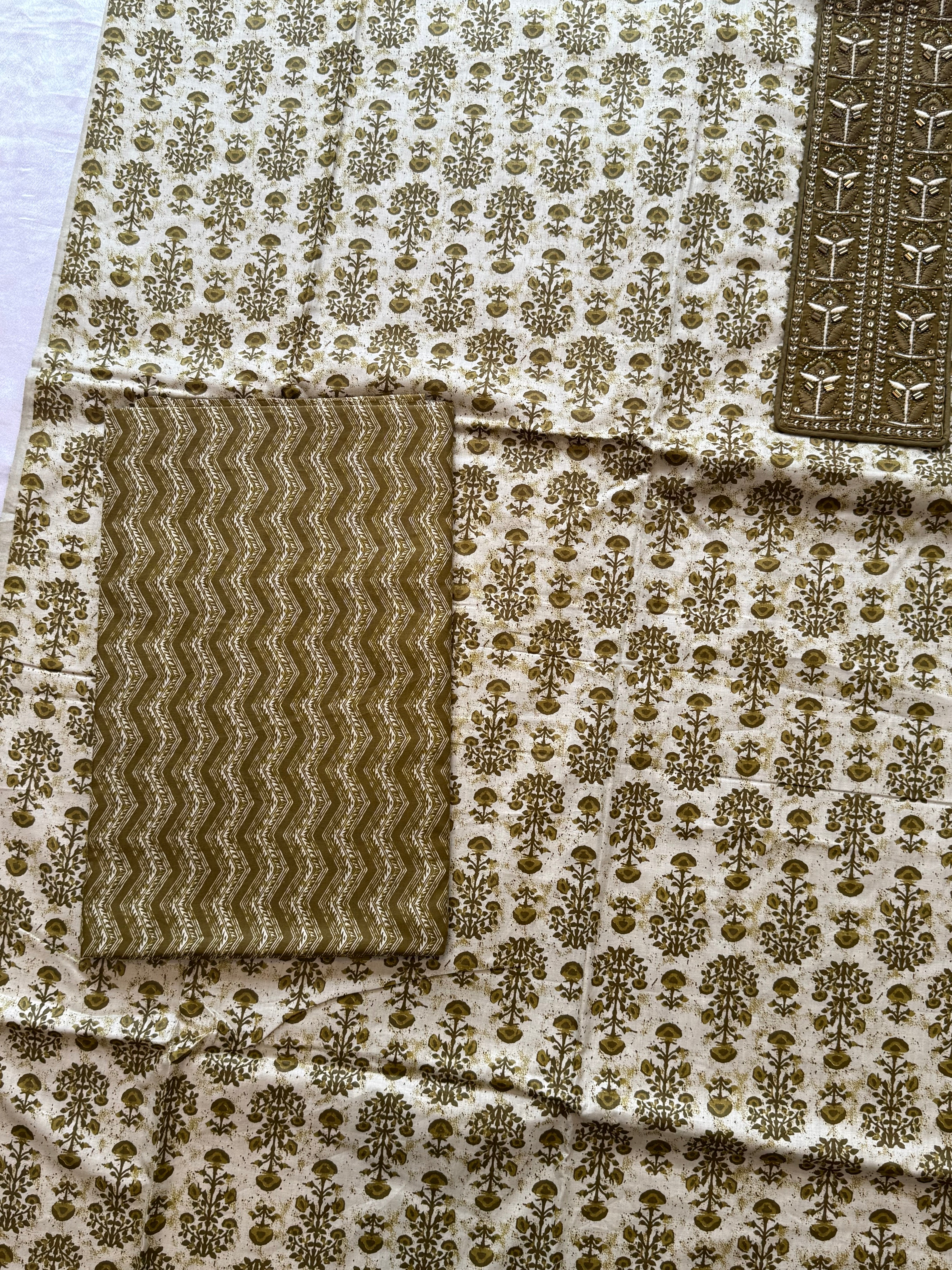 ROZANA PURE COTTON SUIT 47