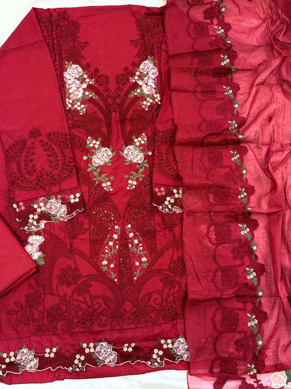 YUMNA COTTON EMBROIDERY SUIT 13