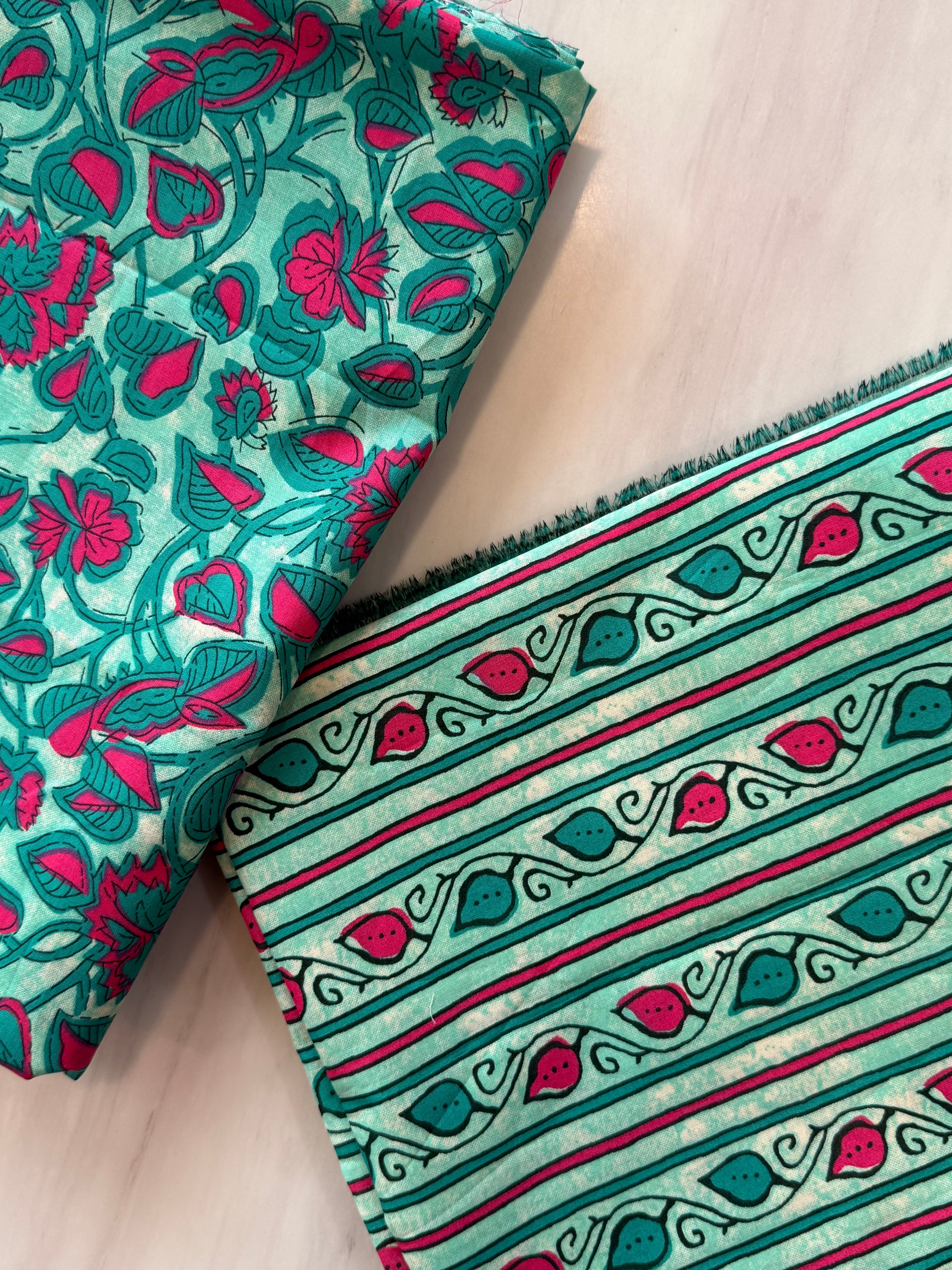 NIDA COTTON PRINTED UNSTITCHED SUIT 3