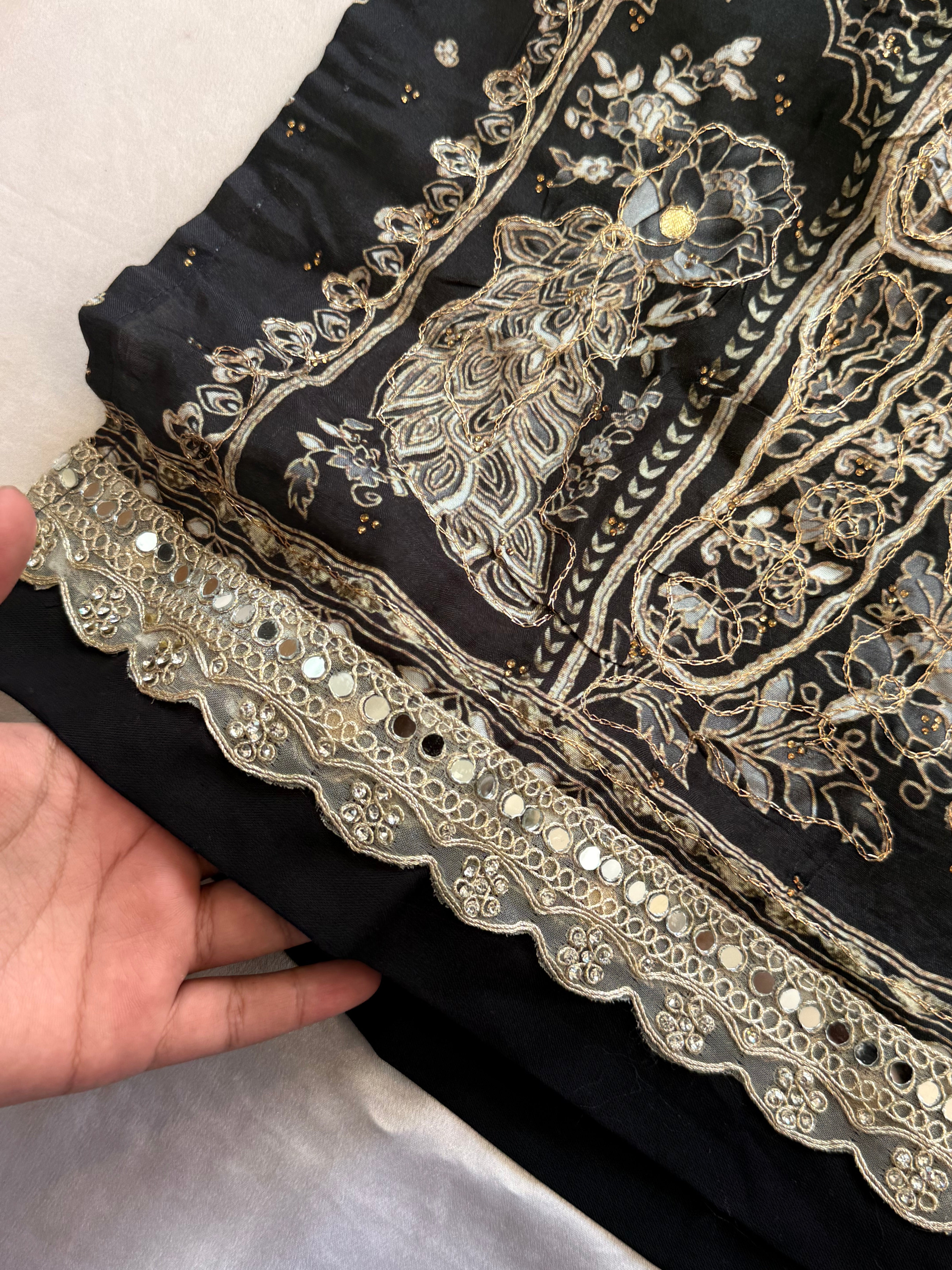 RAHI MUSLIN READYMADE SUIT 11
