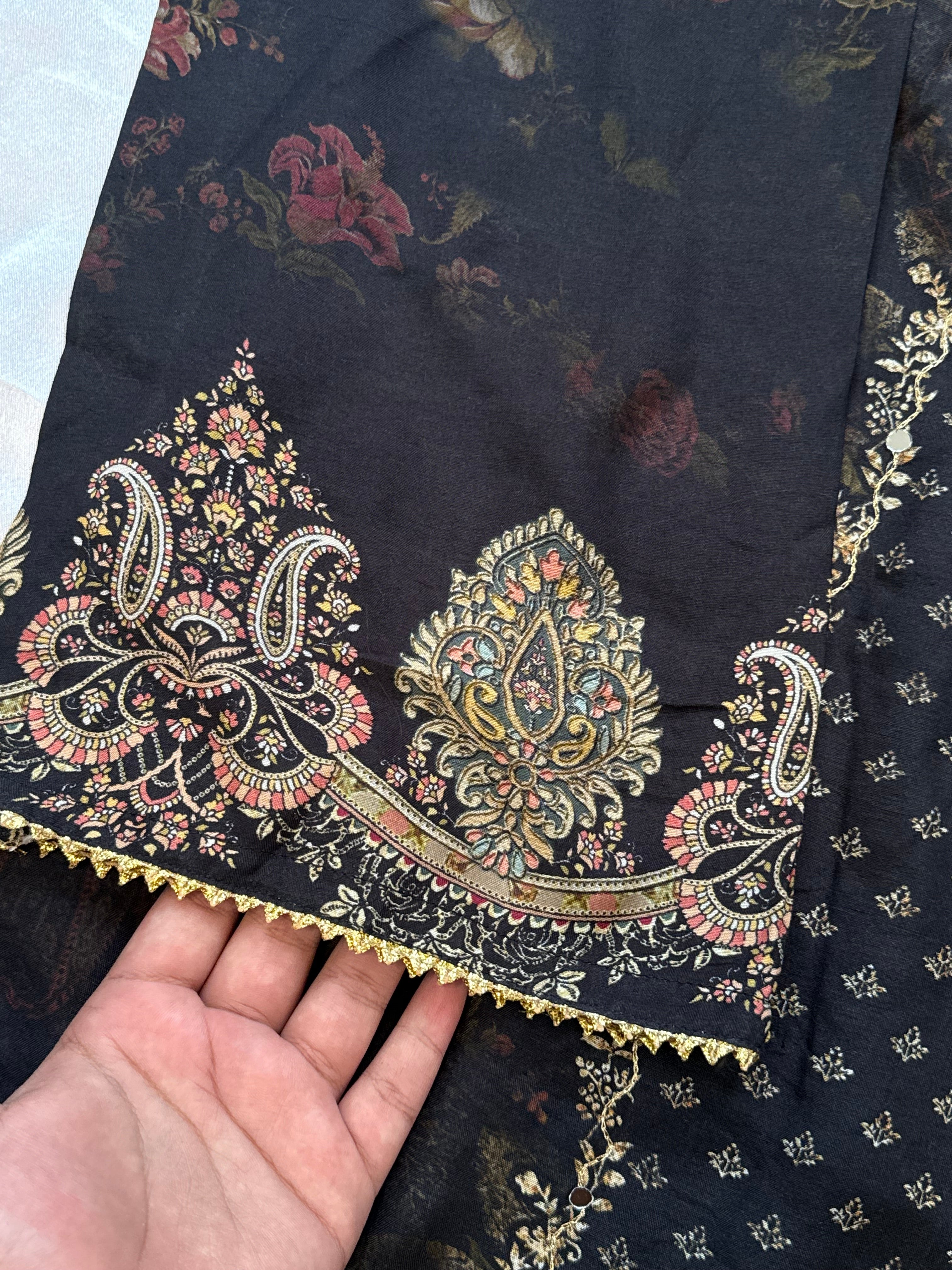 HARSHA MUSLIN READYMADE SUIT 8