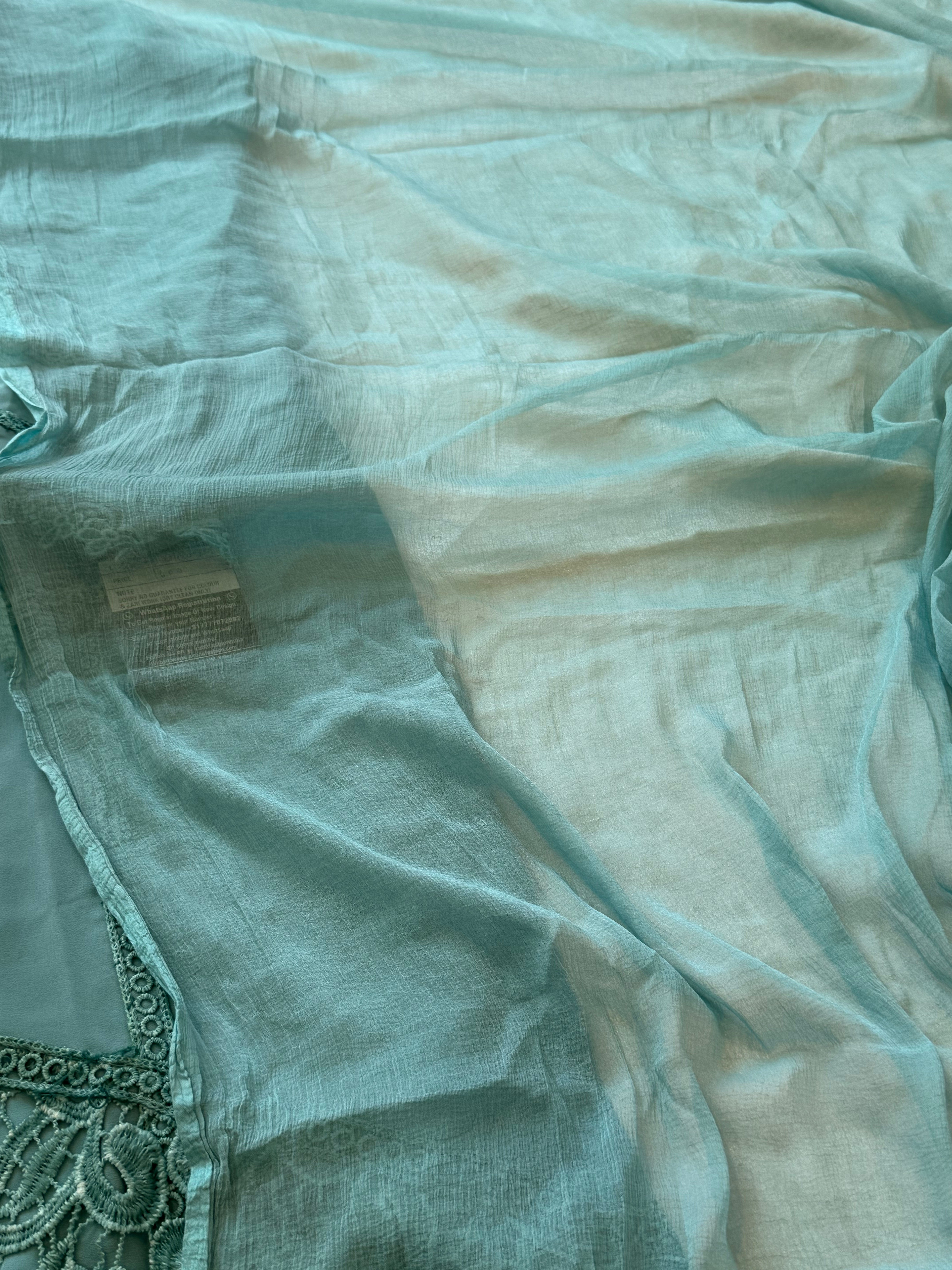 GEORGETTE CO-ORD SET READYMADE Q