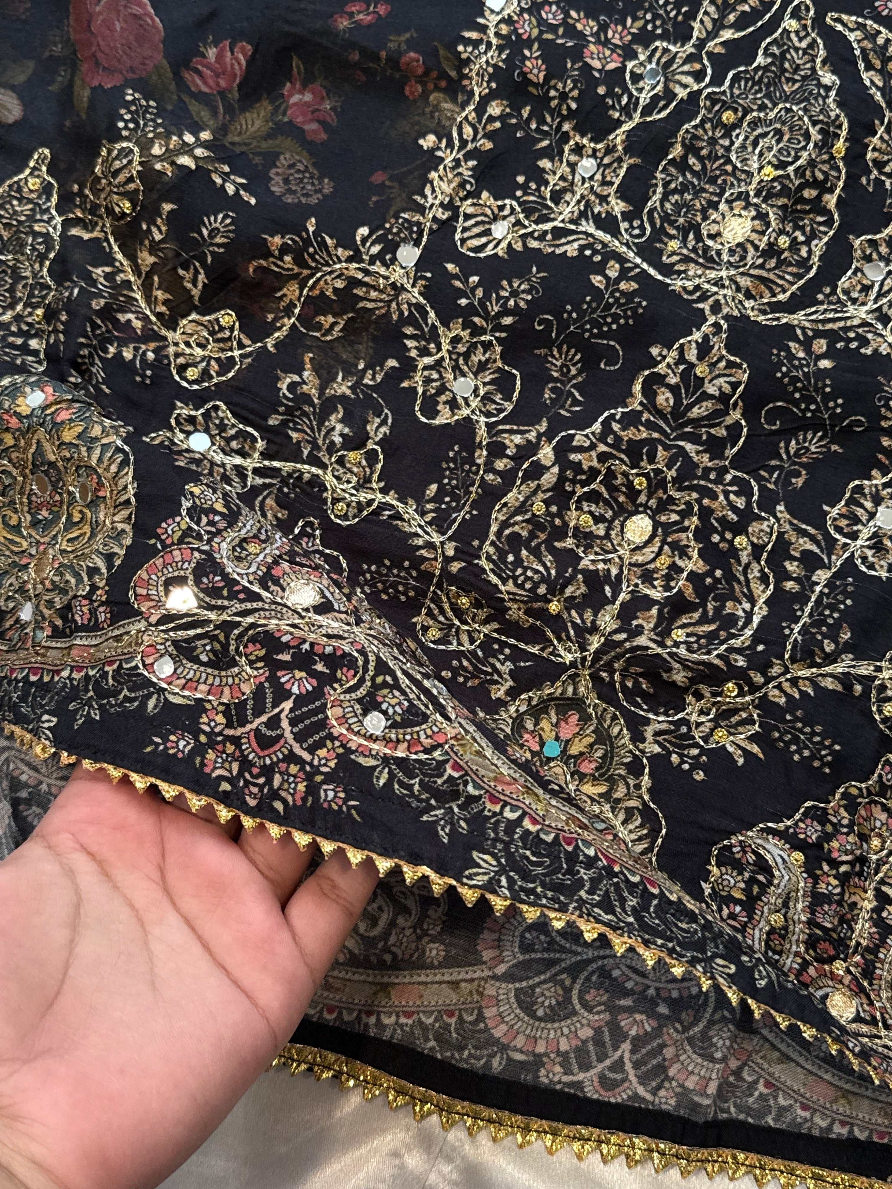 HARSHA MUSLIN READYMADE SUIT 8