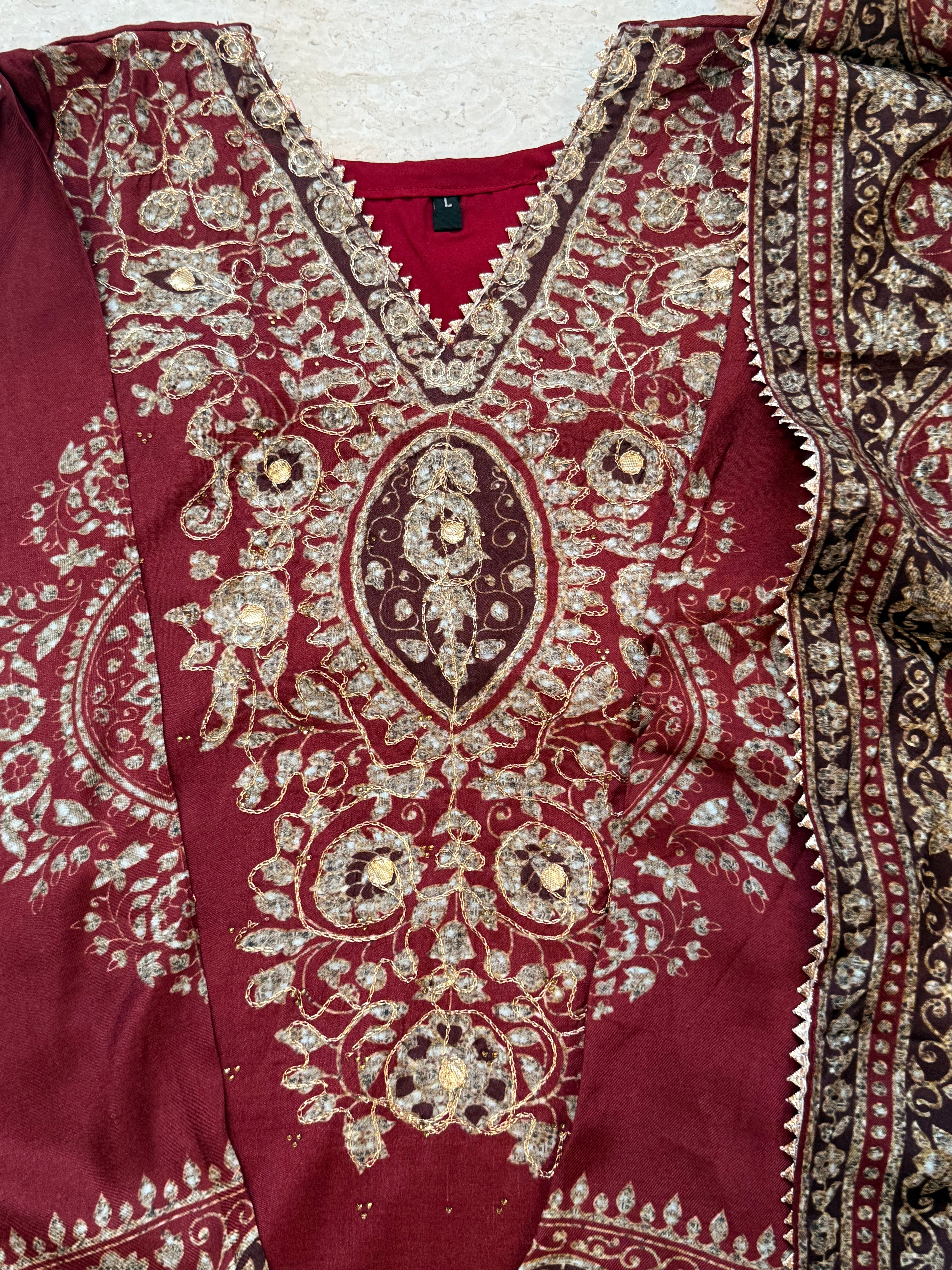 HARSHA MUSLIN READYMADE SUIT