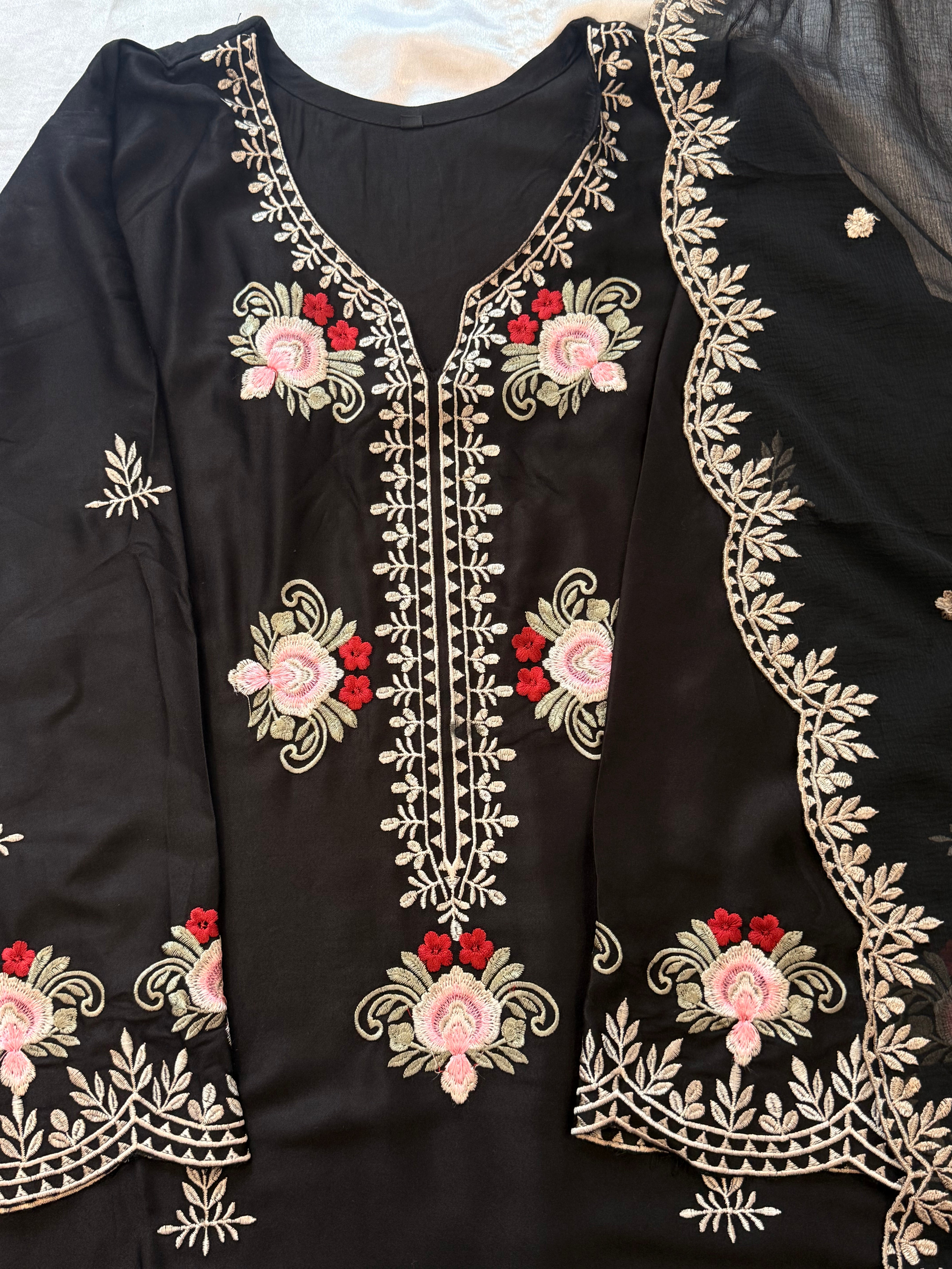HARSHA KAFTAN EMBROIDERY SUIT