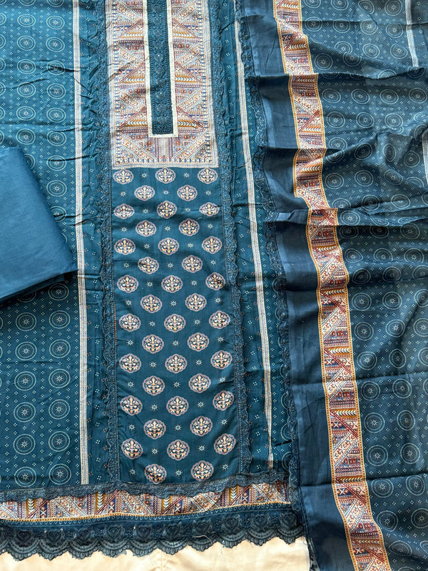 BAGH EMBROIDERY SUIT 3 Q