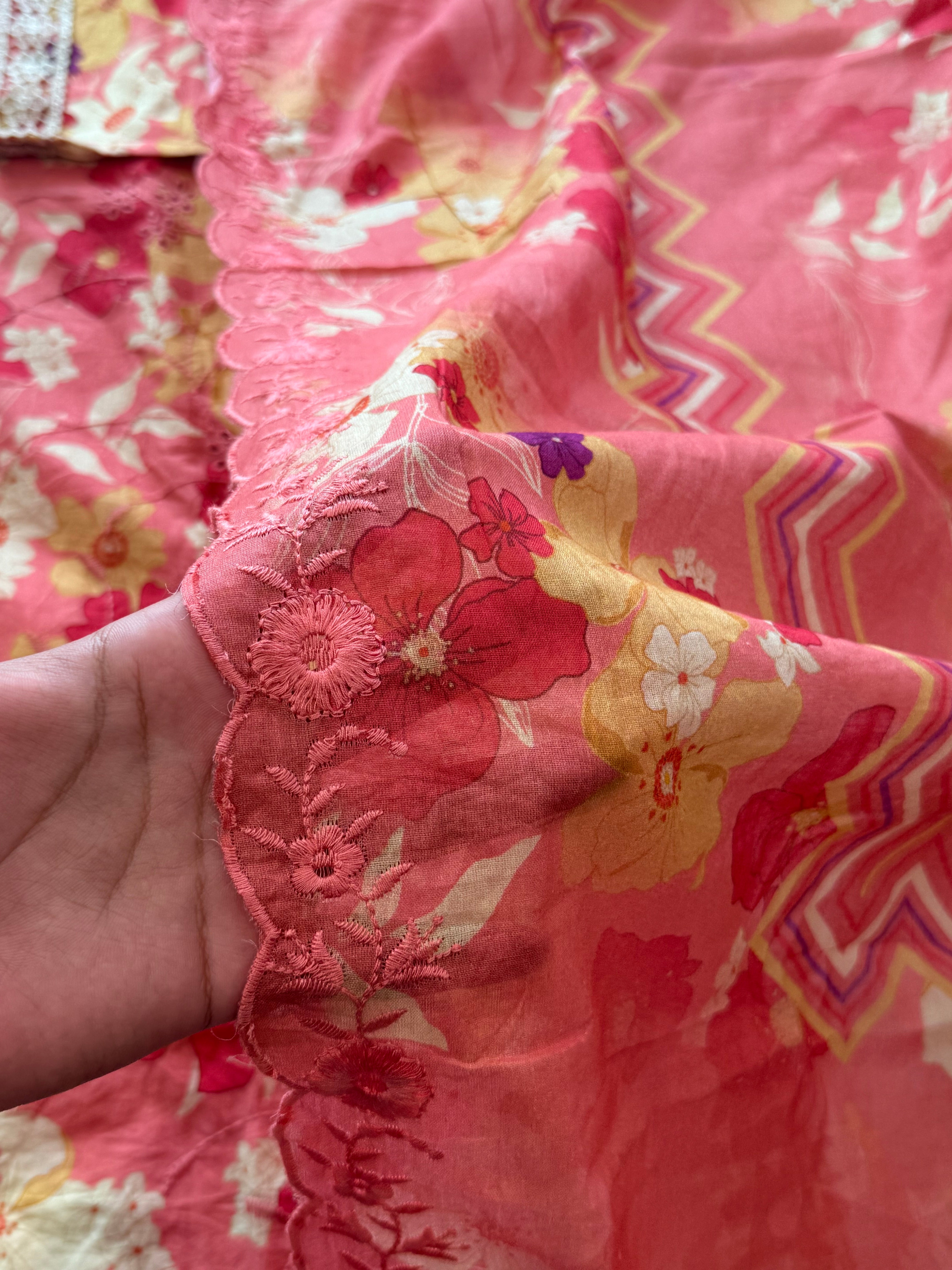 IZNIK COTTON READYMADE SUIT 1