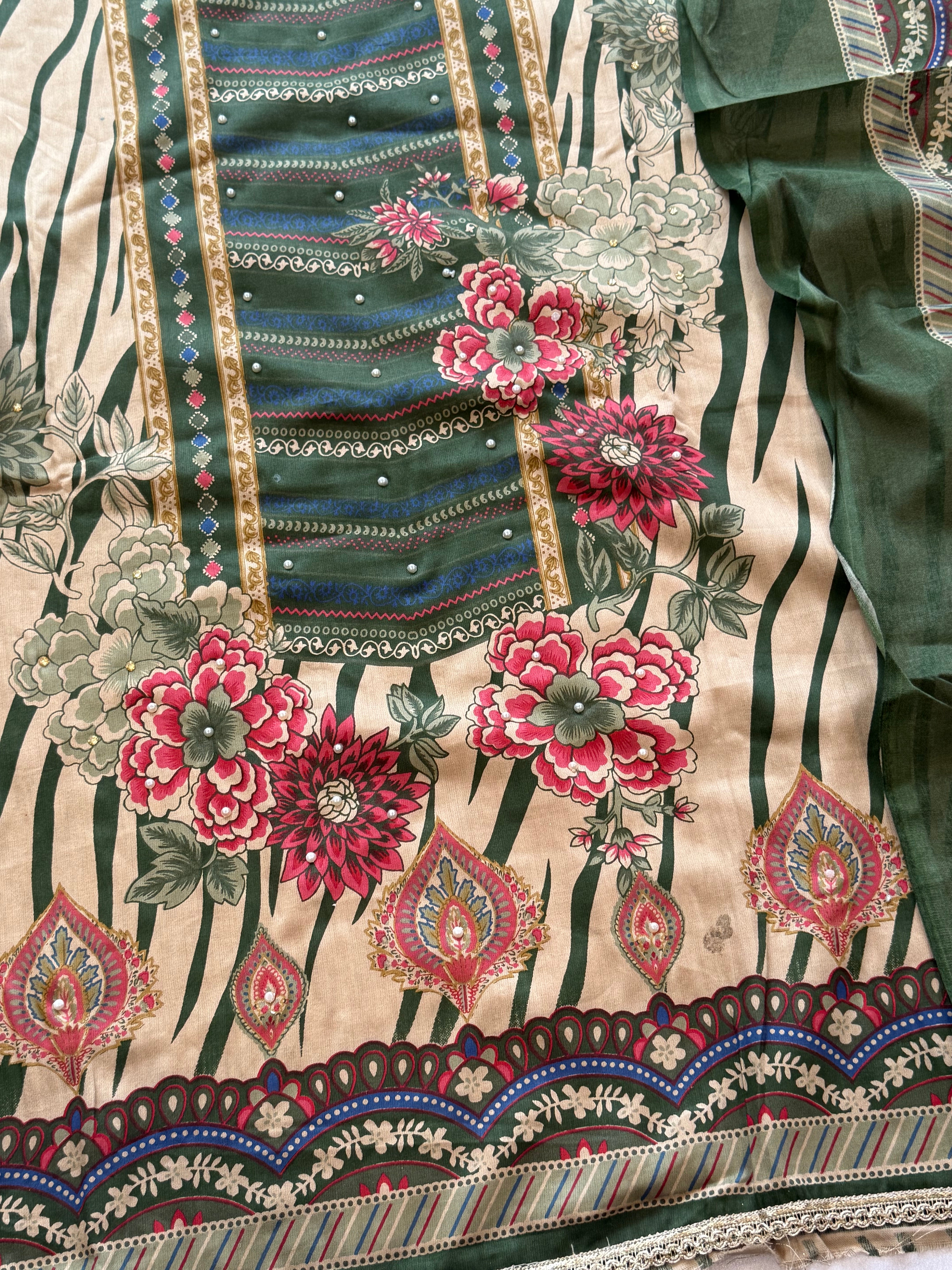 ROZANA PURE COTTON SUIT 52