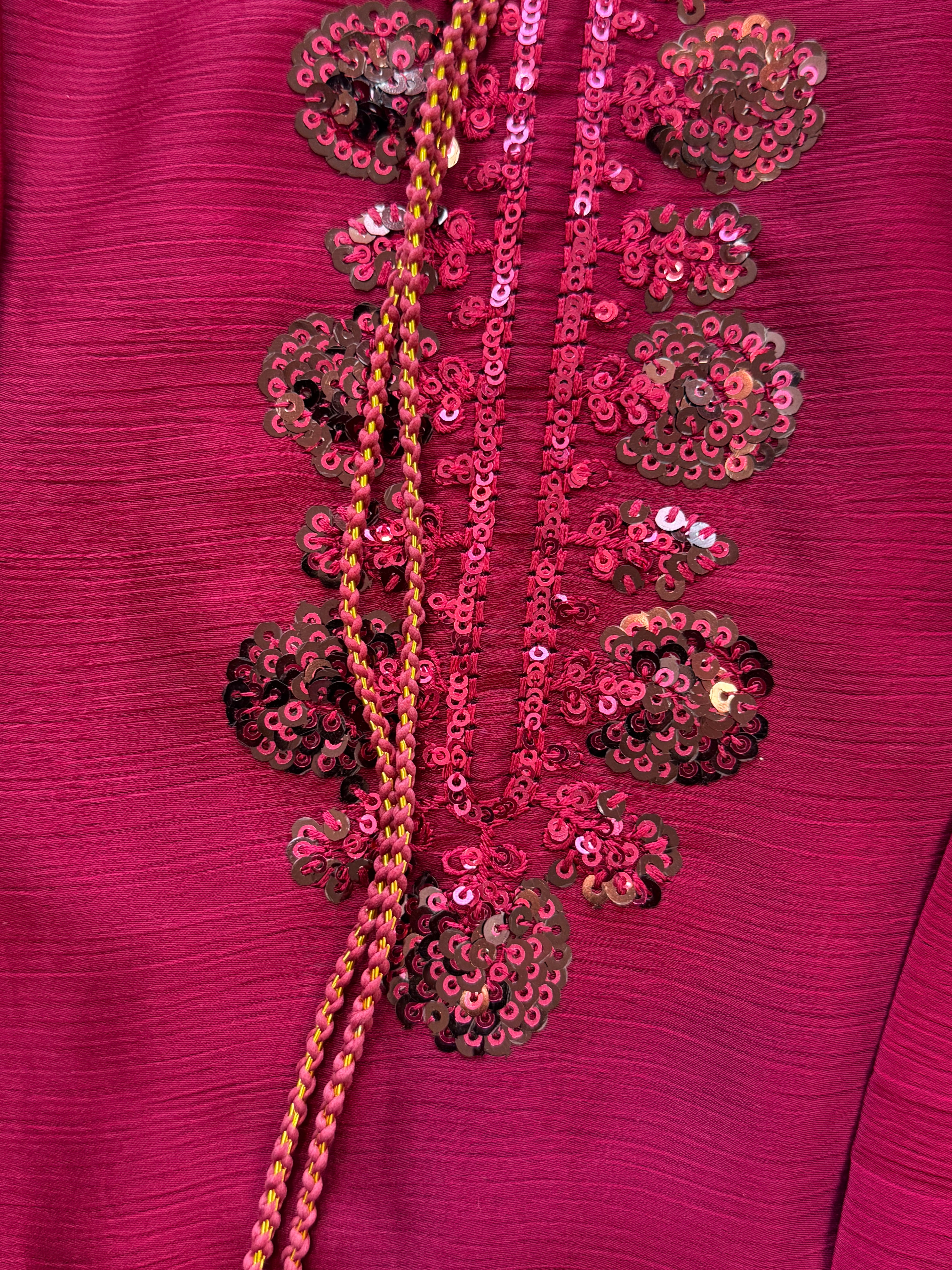 CHIFFON FARSHI SHALWAR SUIT 2