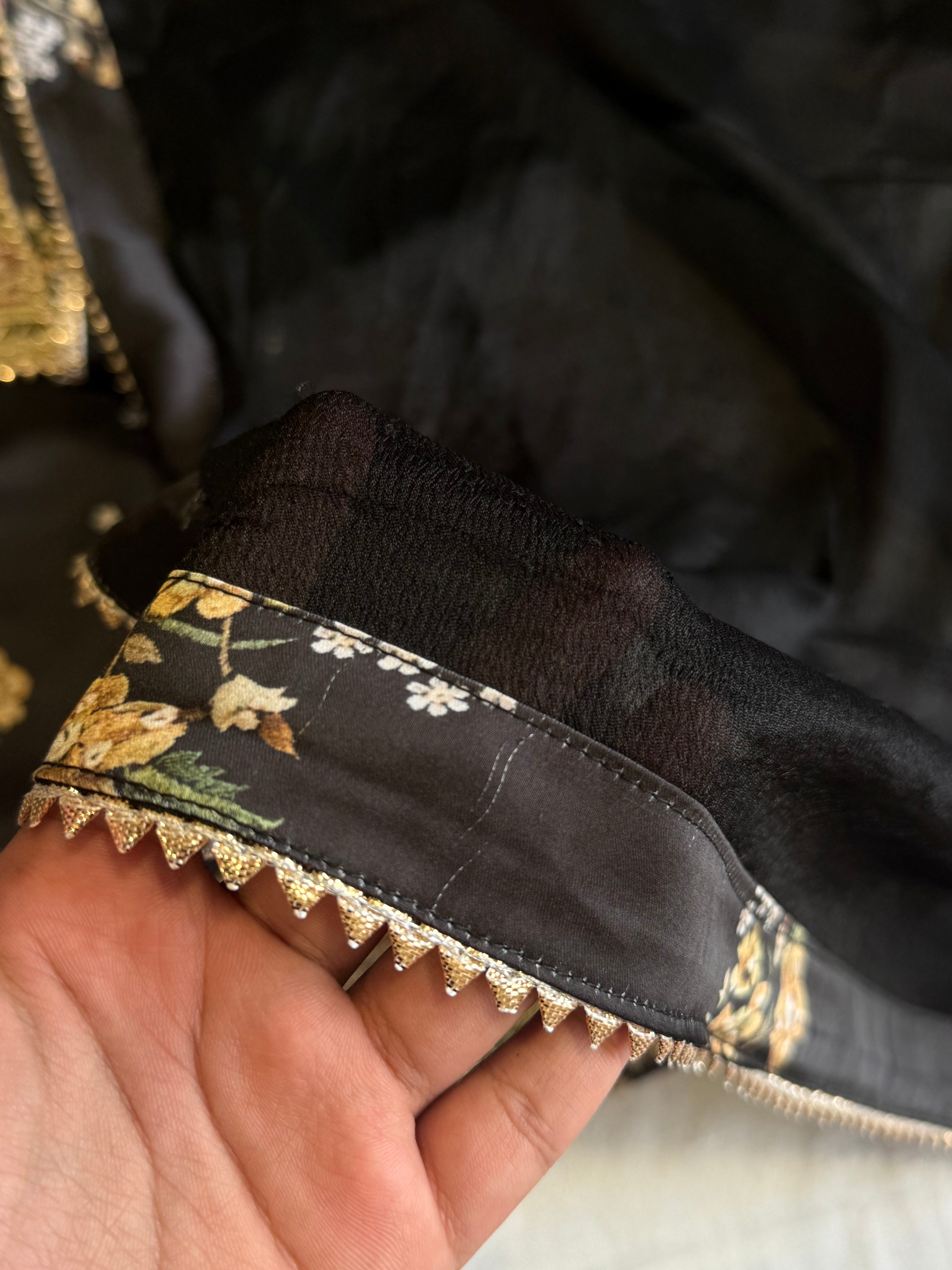 SATIN FARSHI SHALWAR SUIT