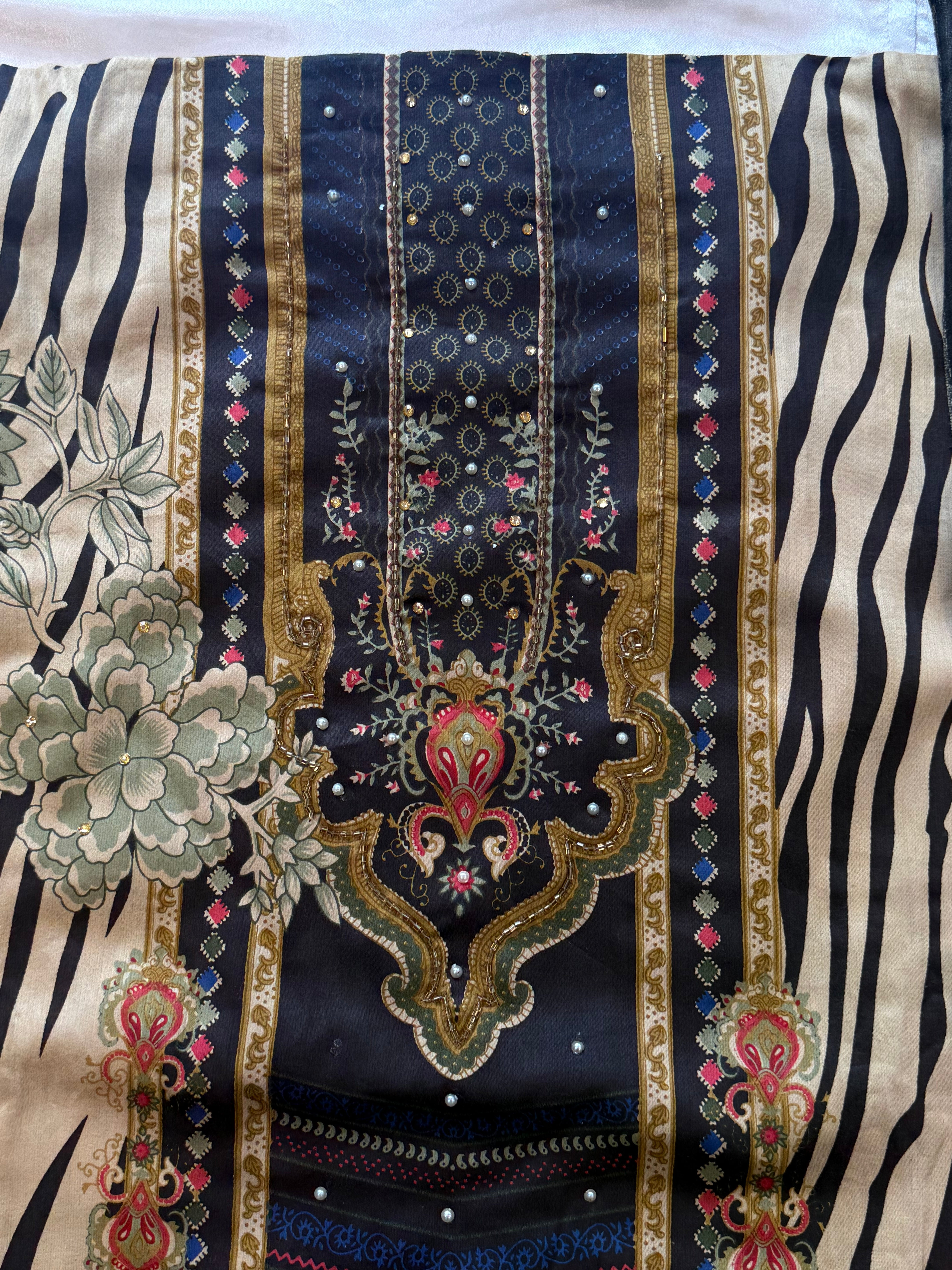 ROZANA PURE COTTON SUIT 50