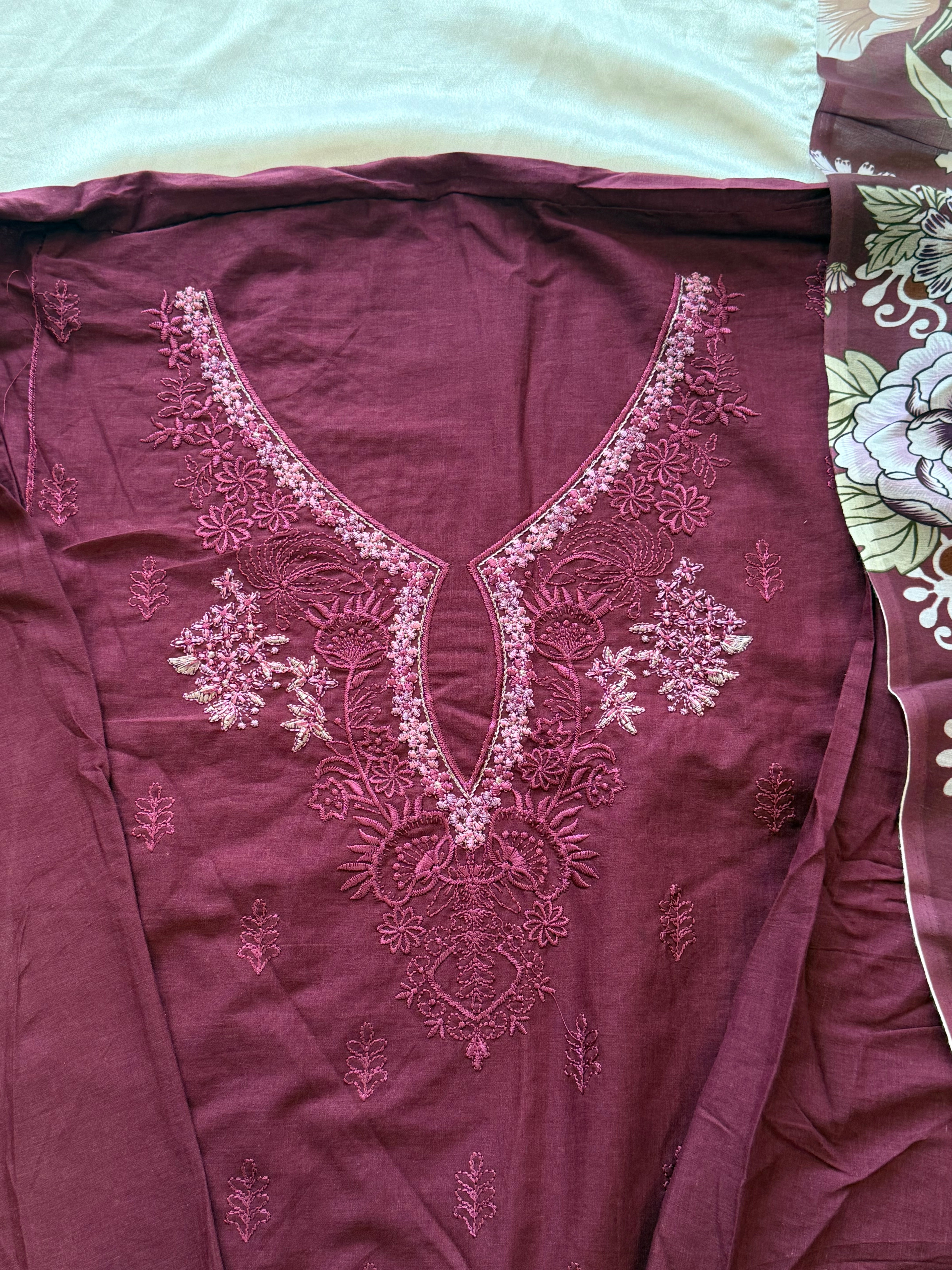 DANANEER COTTON  PATCH SUIT 5