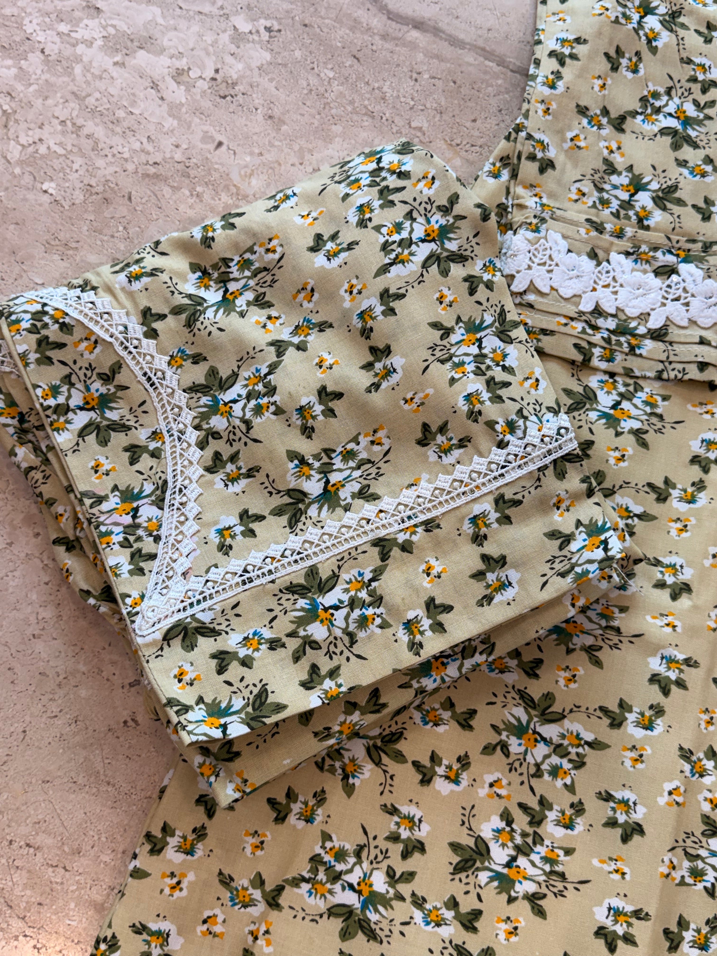 SIYA 2 PAKISTANI LAWN KAFTAN SUIT
