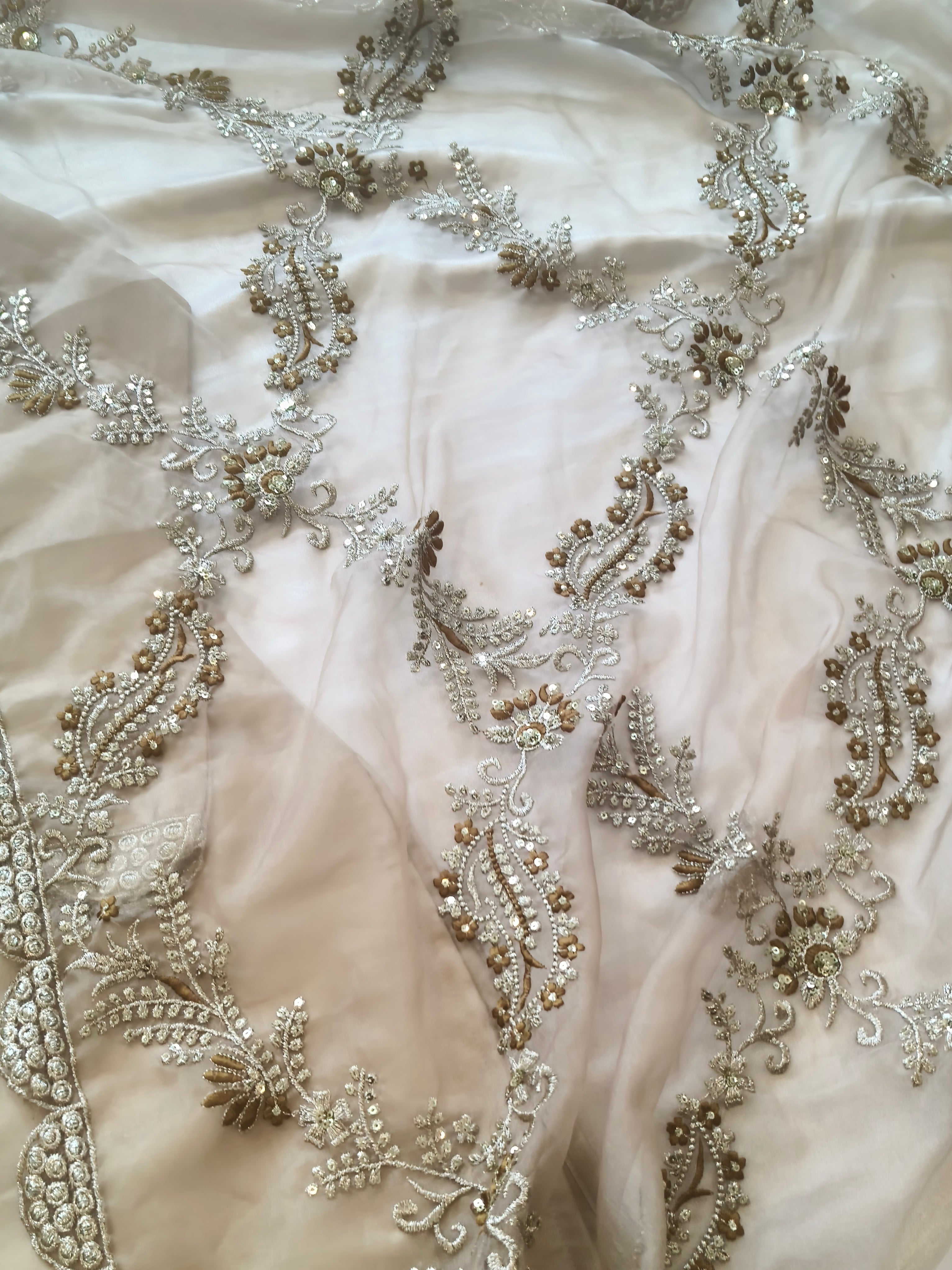 SATIN FARSHI SHALWAR SUIT 3 Q