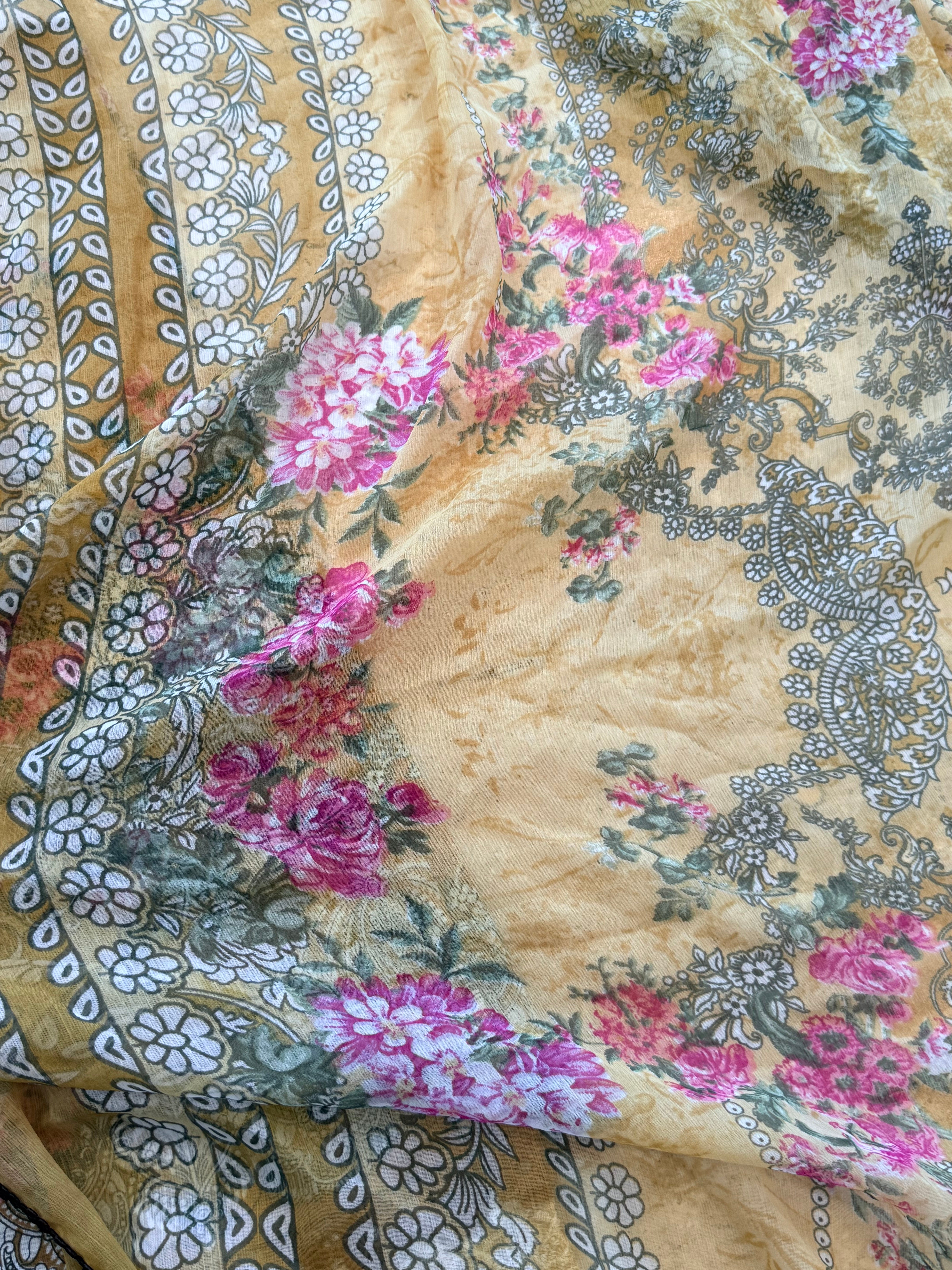 MUSTERED PATCH READYMADE SUIT