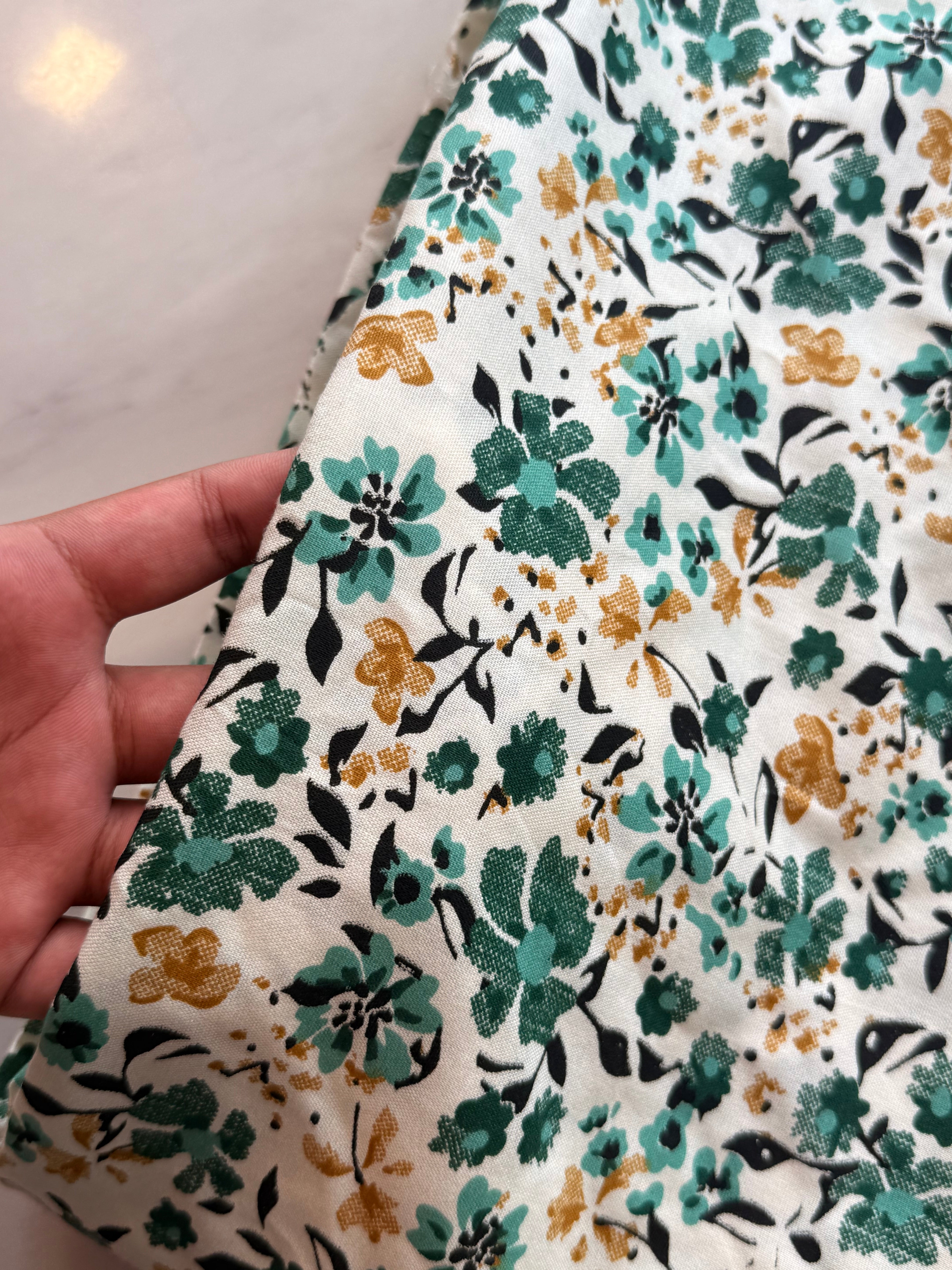 NIDA COTTON PRINTED UNSTITCHED SUIT 2