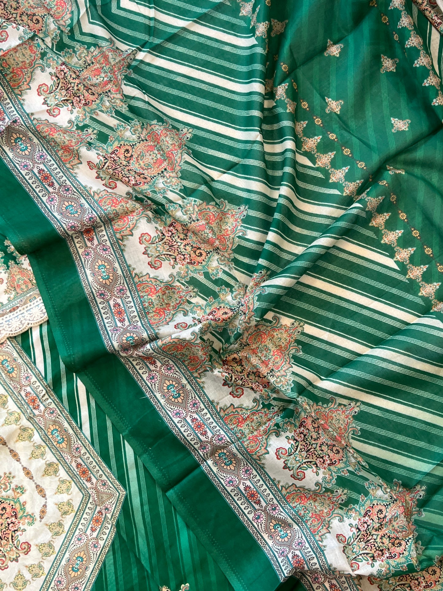 MARKESH COTTON READYMADE SUIT 2 Q