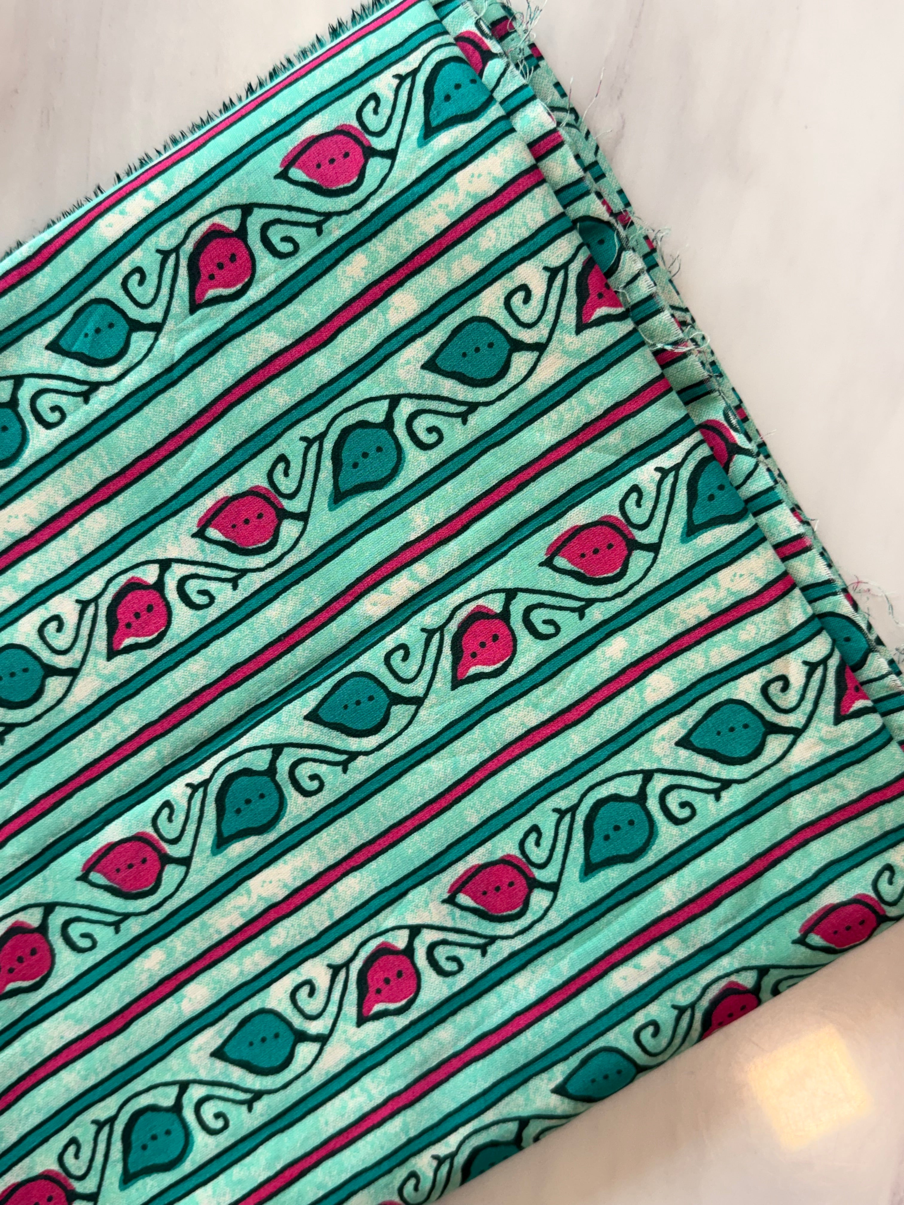 NIDA COTTON PRINTED UNSTITCHED SUIT 3