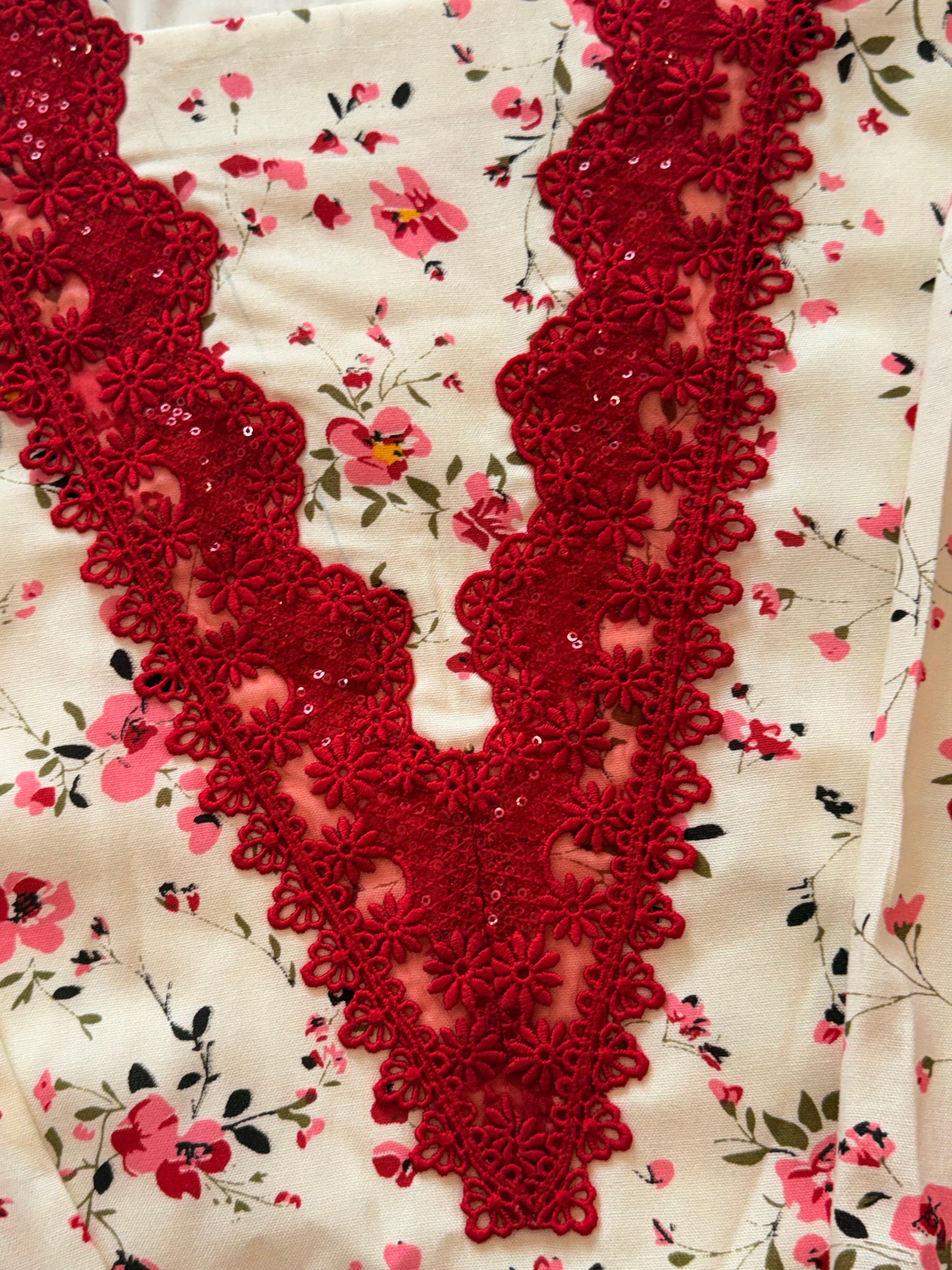 AIZA FARSHI SHALWAR SUIT 5