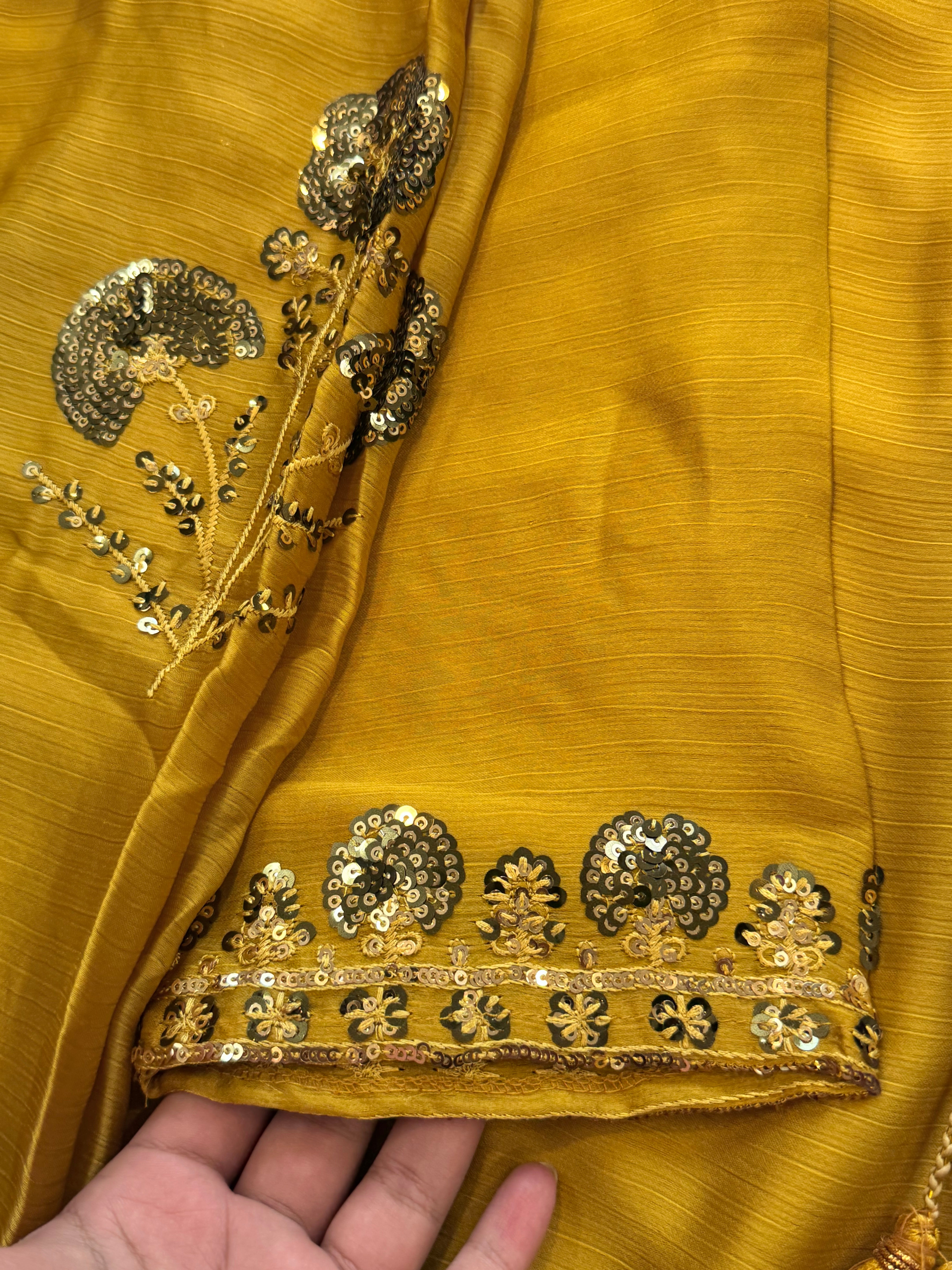 CHIFFON FARSHI SHALWAR SUIT 3