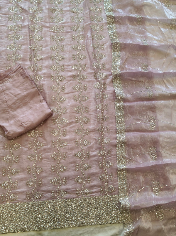 SHEHZADI HAND WORK SUIT 34 Q
