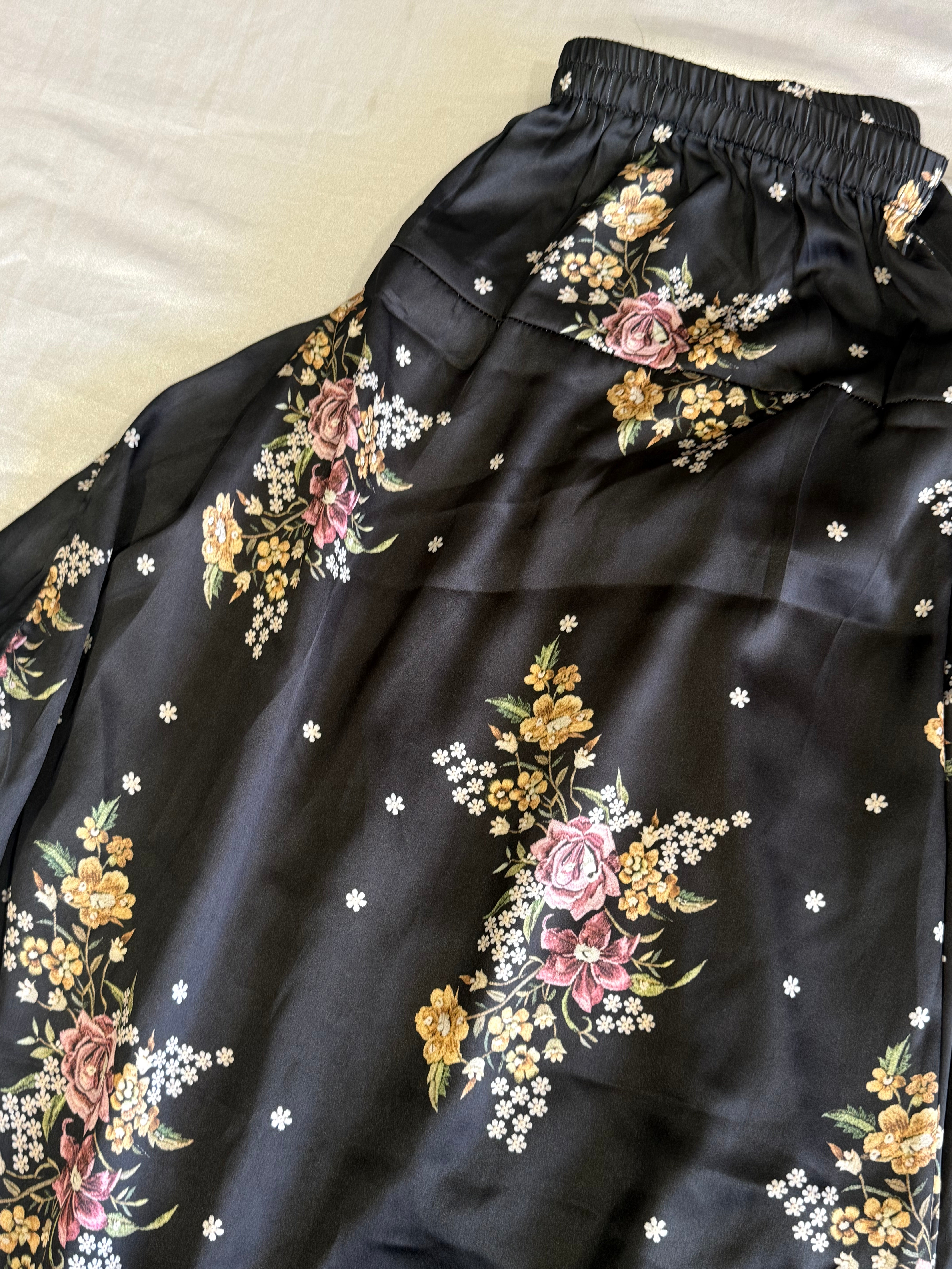 SATIN FARSHI SHALWAR SUIT