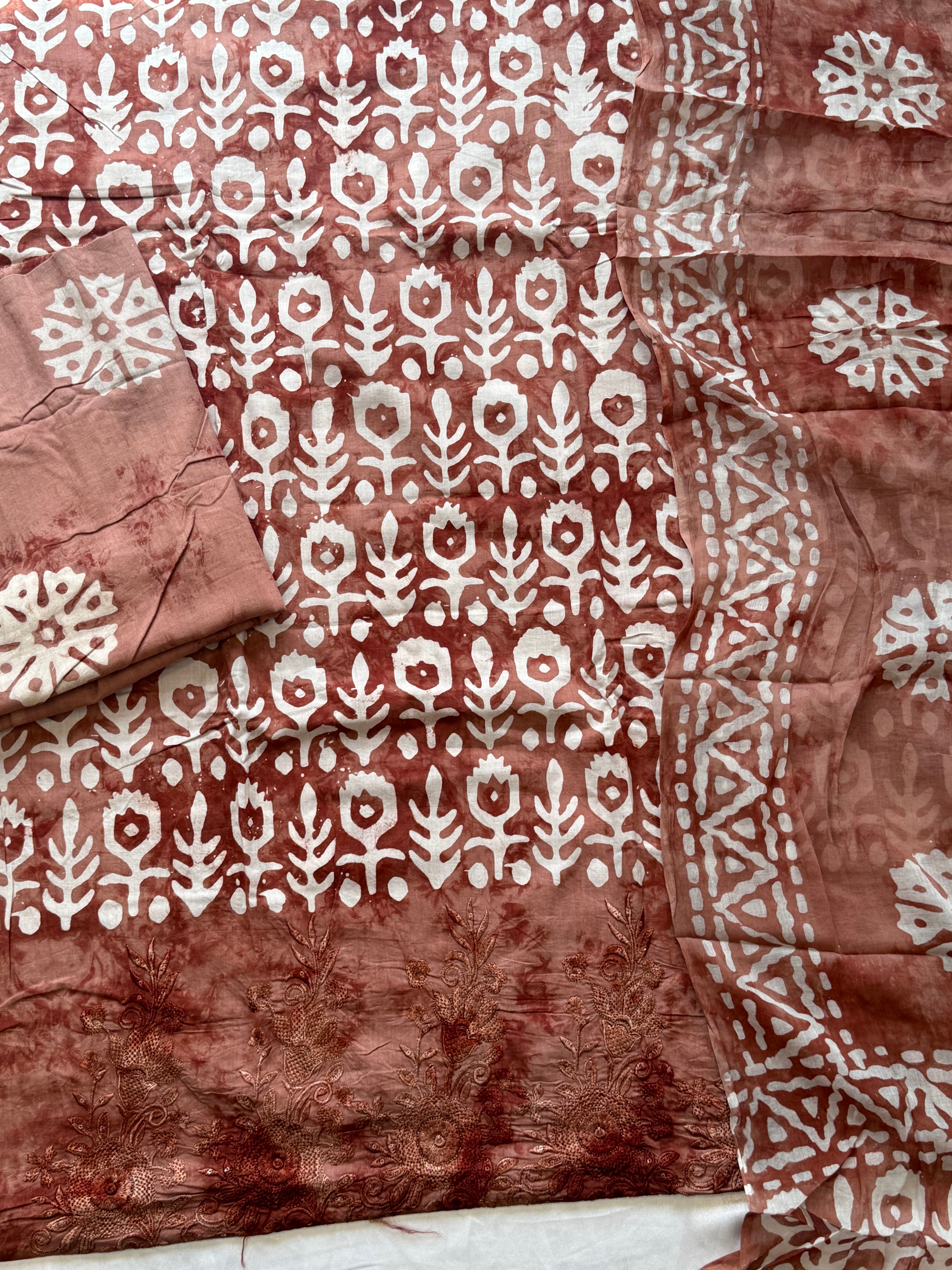 BATIK PURE COTTON SUIT 10