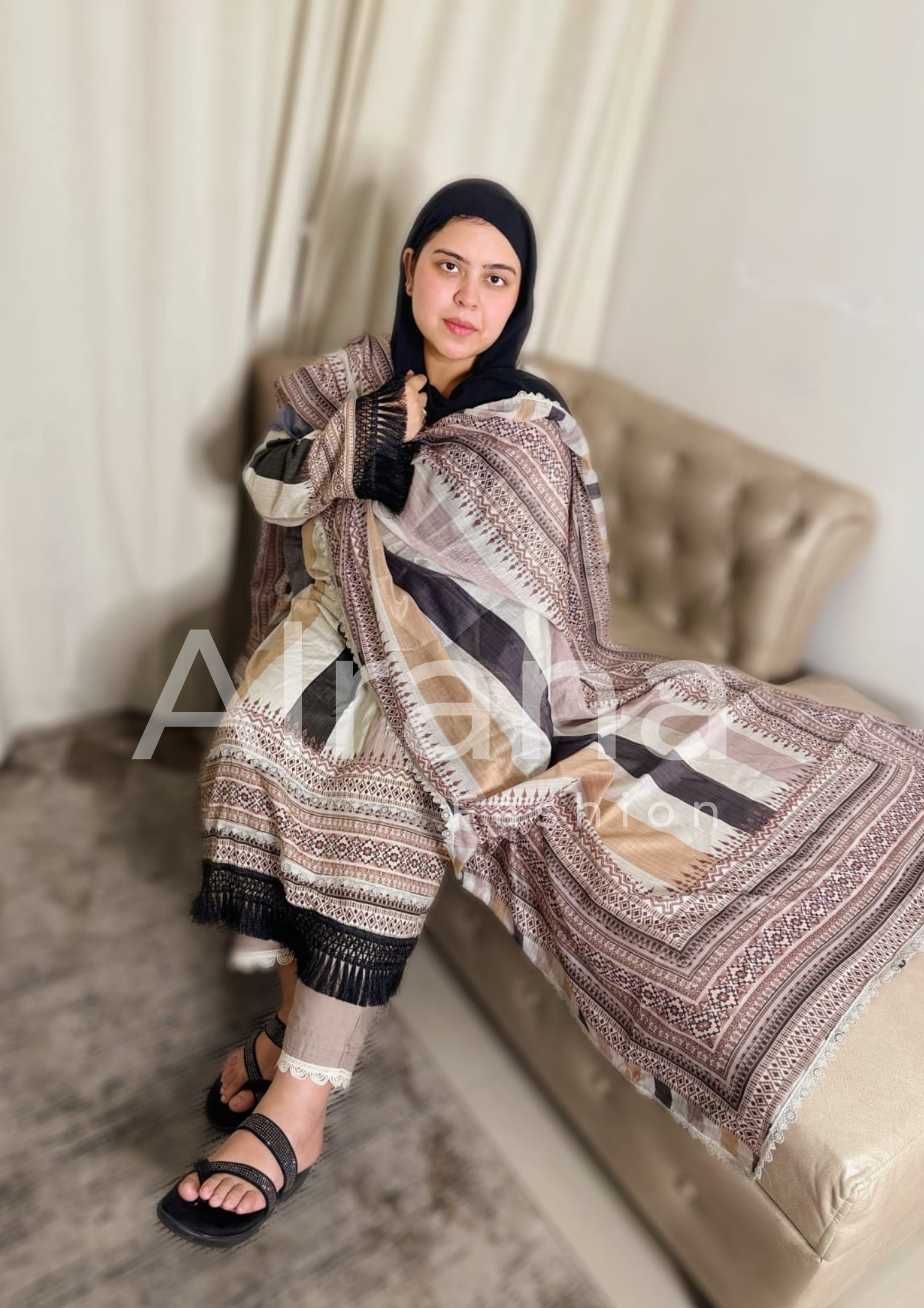 SABA LAHERIYA SOFT COTTON SUIT