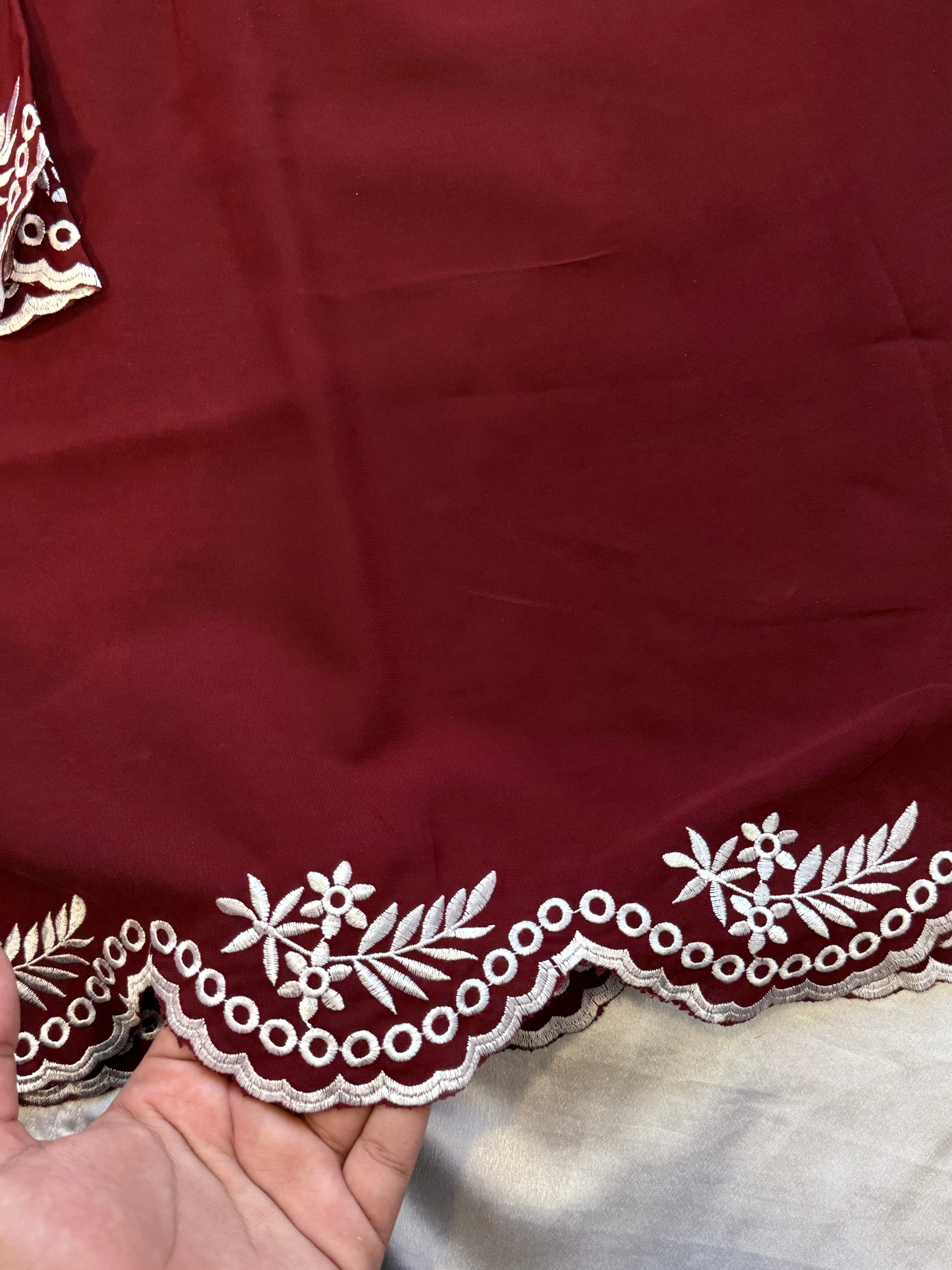LONG KAFTAN EMBROIDERY SUIT 2