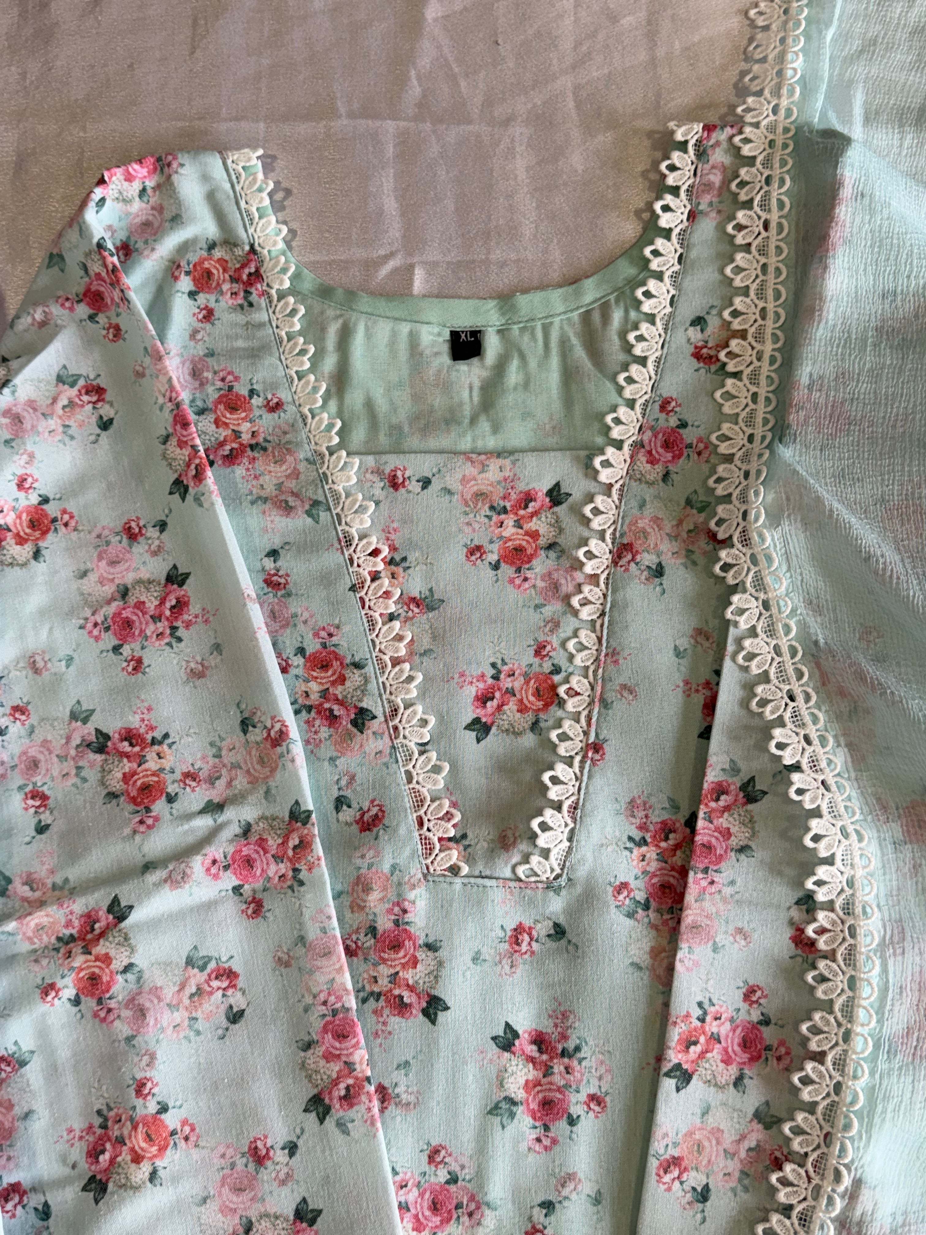 AIZA FARSHI SHALWAR SUIT