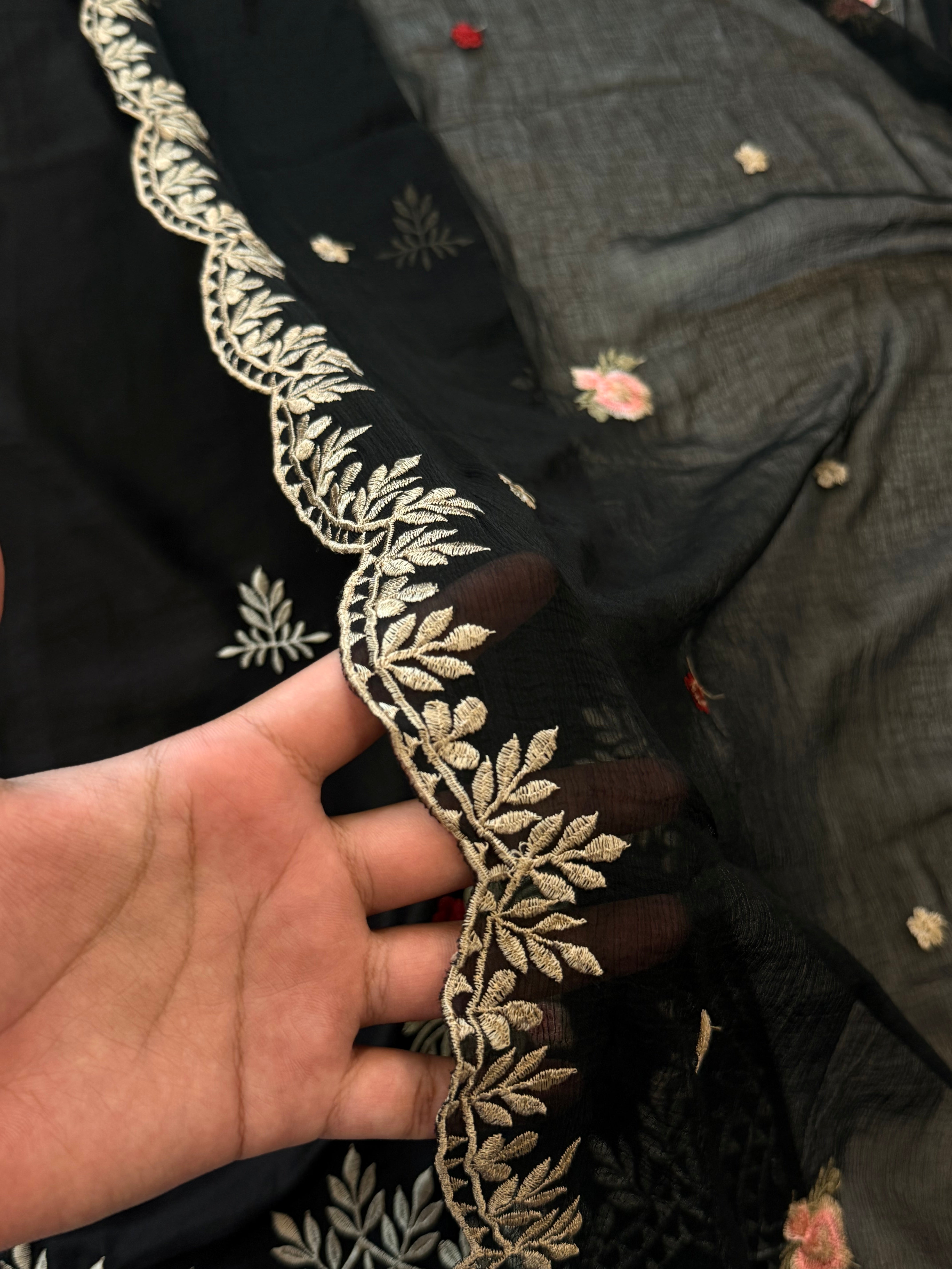 HARSHA KAFTAN EMBROIDERY SUIT