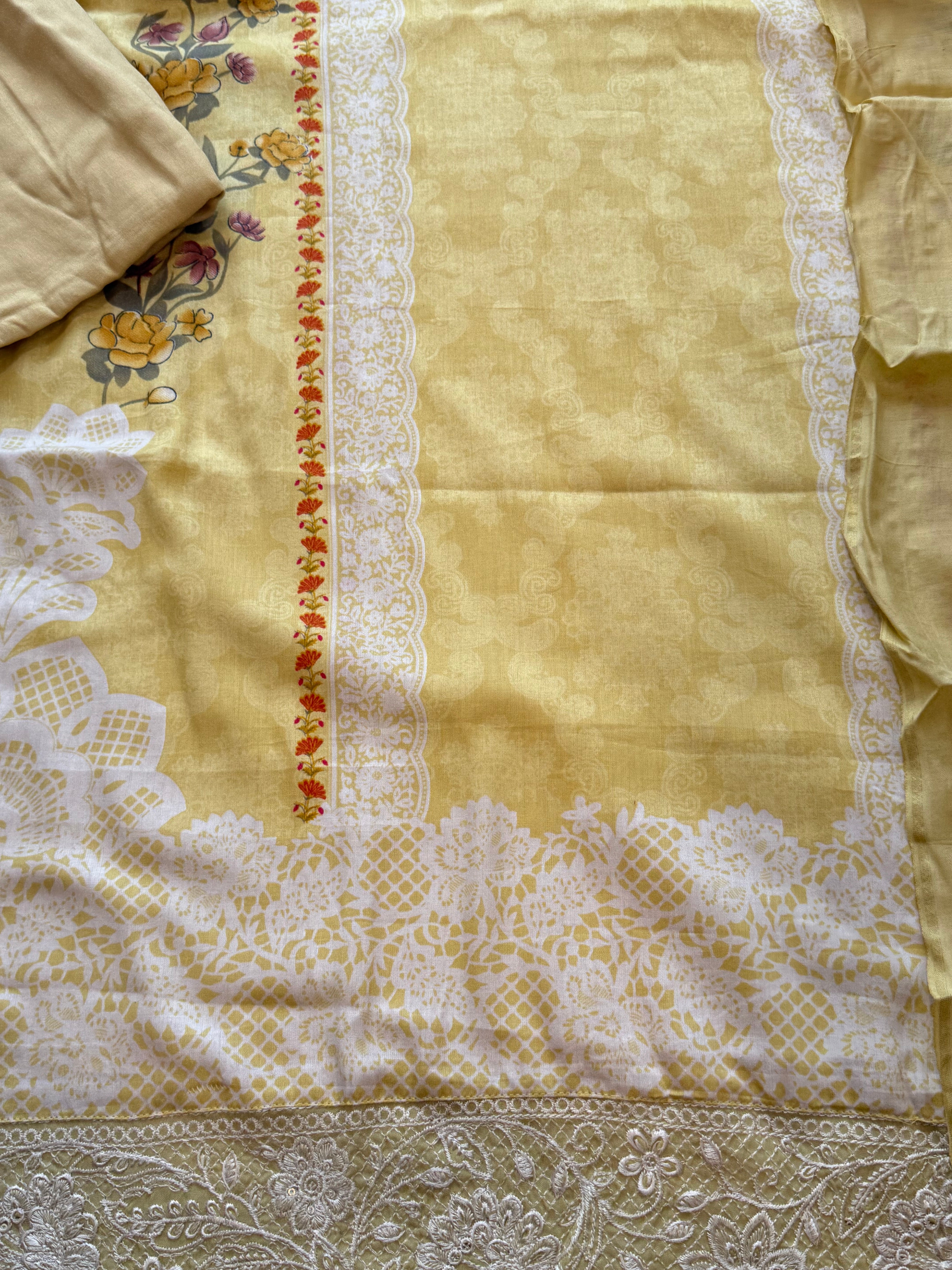 SF COTTON READYMADE SUIT Q