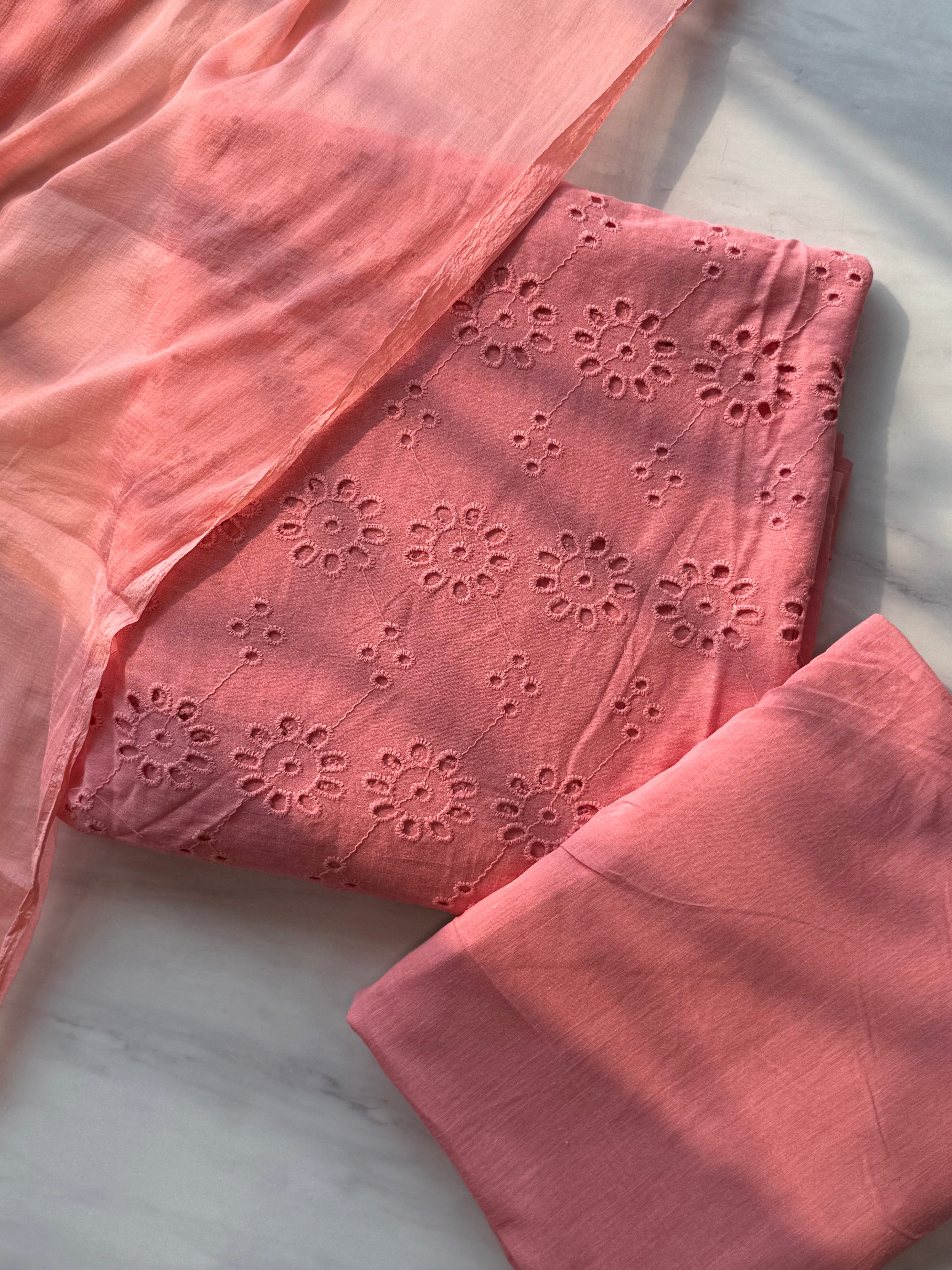 NIDA COTTON HAKOBA UNSTITCHED SUIT 6