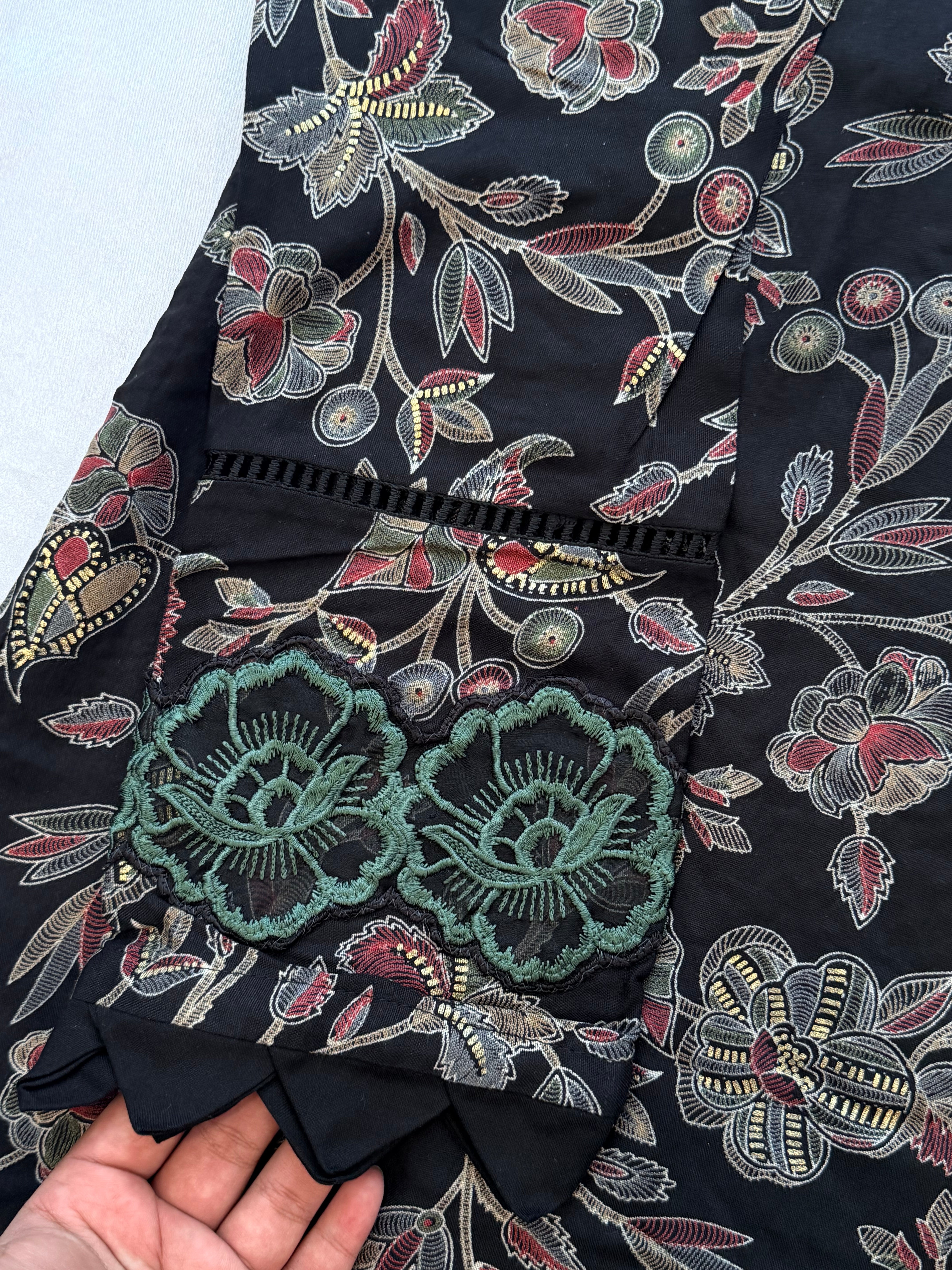 LAWN CUTWORK READYMADE SUIT 5001