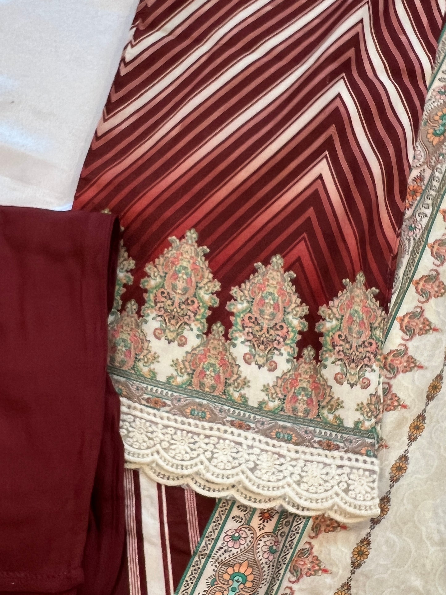 MARKESH COTTON READYMADE SUIT 3 Q