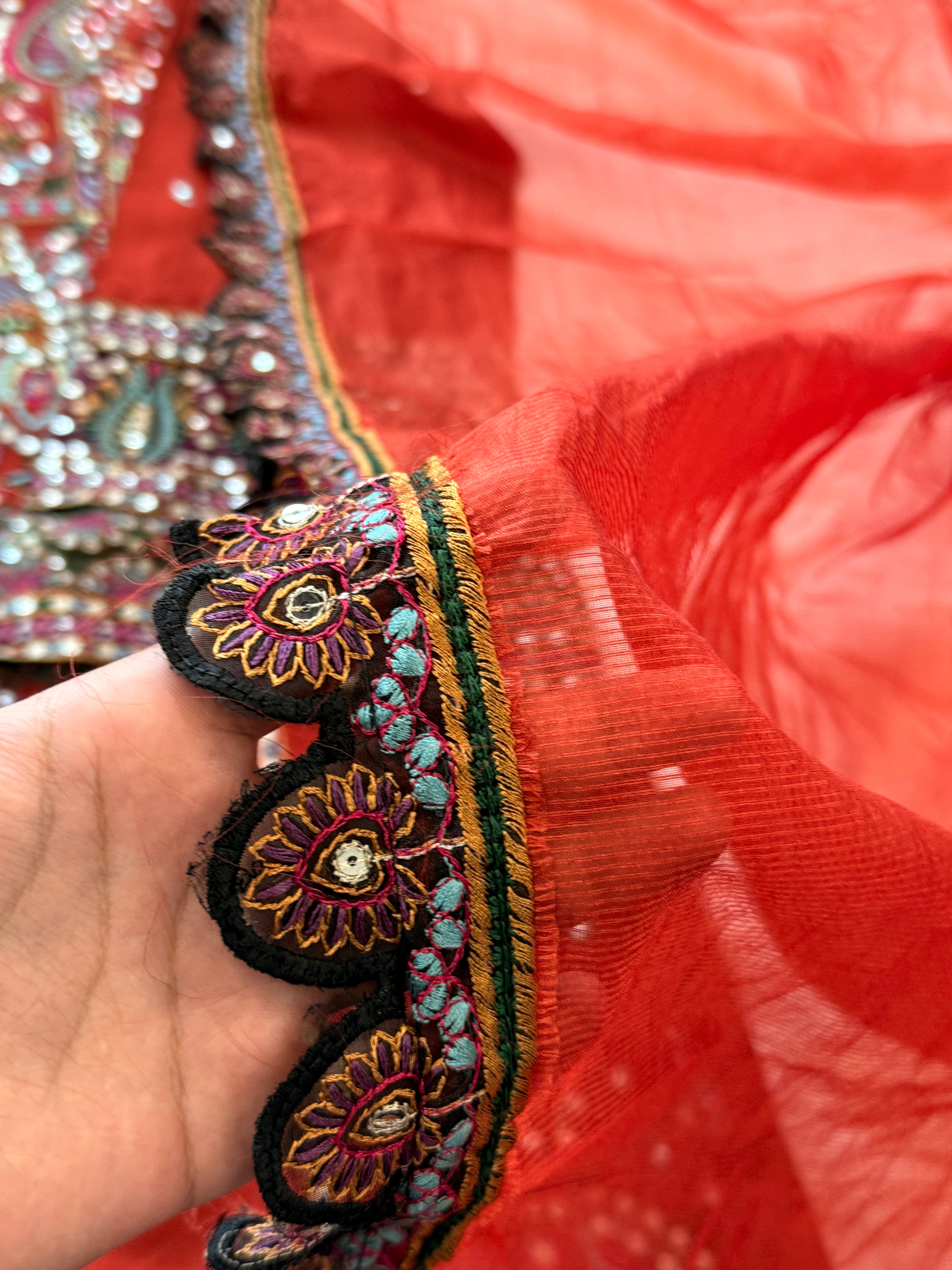 IMROZA RAYON EMBROIDERY SUIT 3 Q