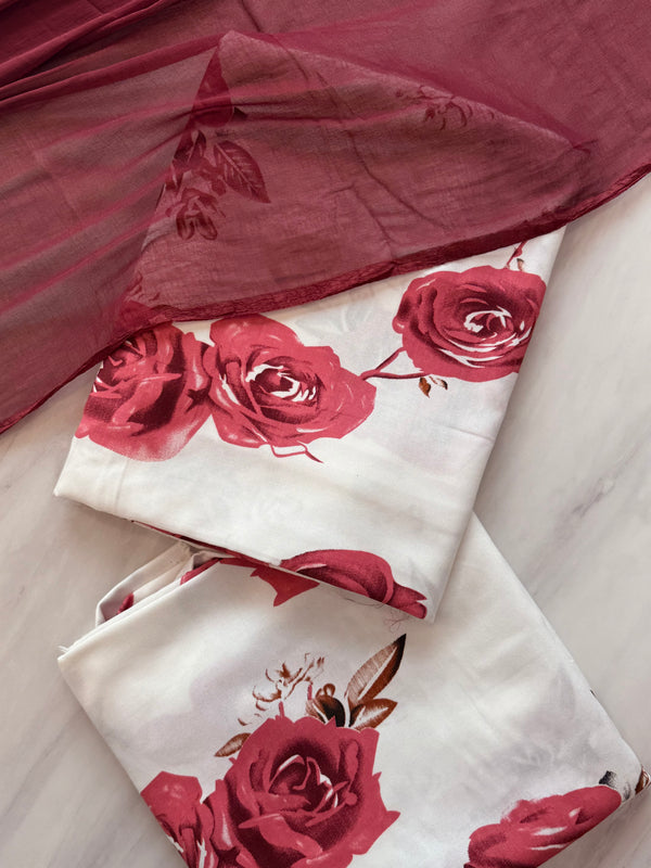 NIDA COTTON PRINTED UNSTITCHED SUIT 4